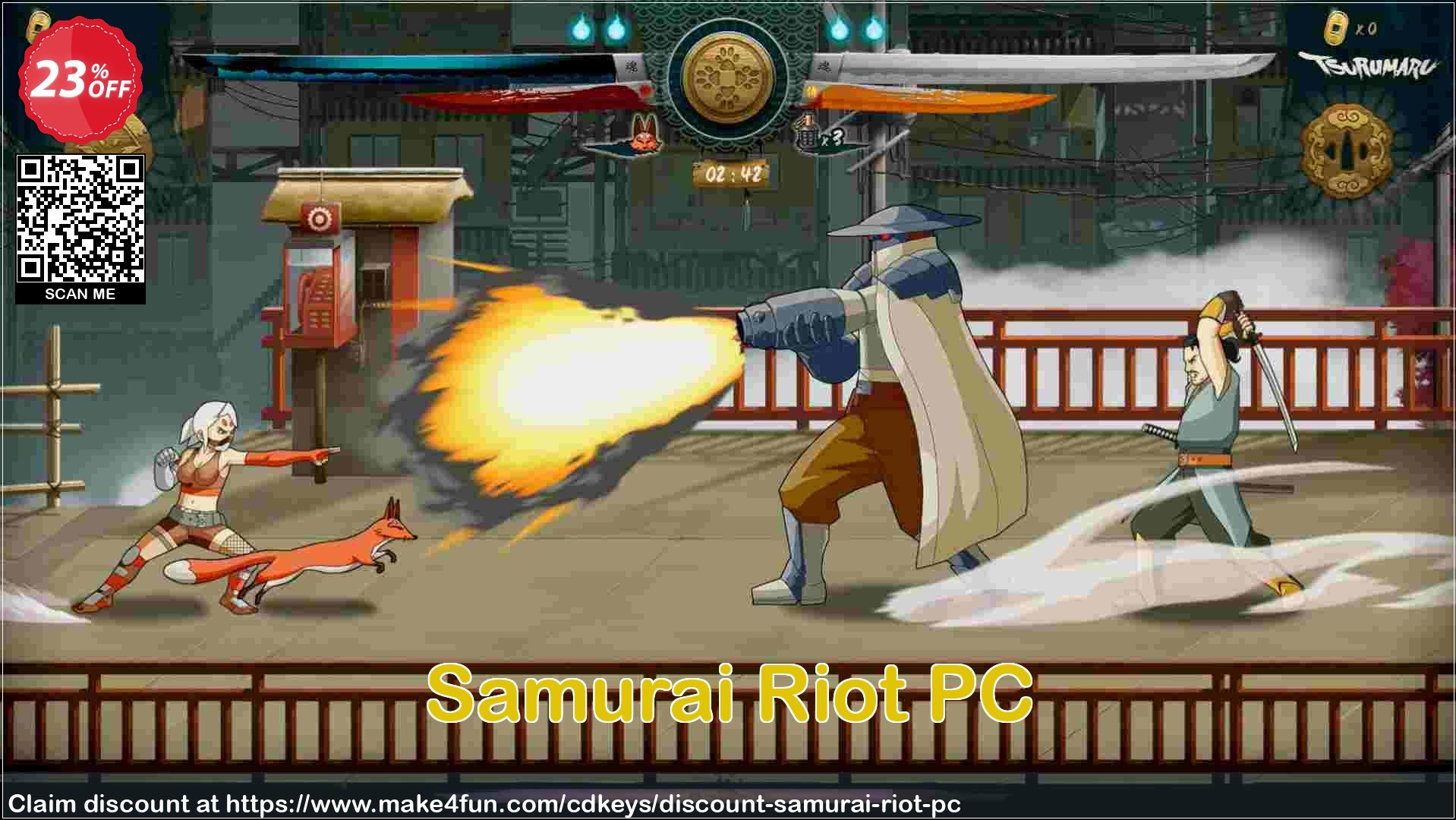 Samurai Riot Pc coupon codes for Foolish Delights with 20% OFF, April 2025 - Make4fun