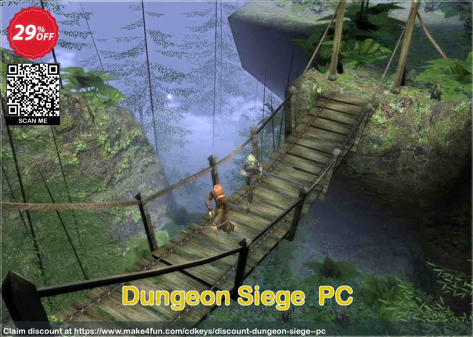 Dungeon siege coupon codes for Mom's Day with 75% OFF, May 2024 - Make4fun