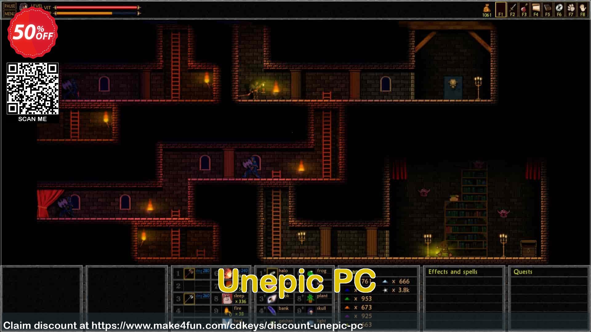 Unepic Pc coupon codes for Global Sleep Day with 45% OFF, March 2025 - Make4fun
