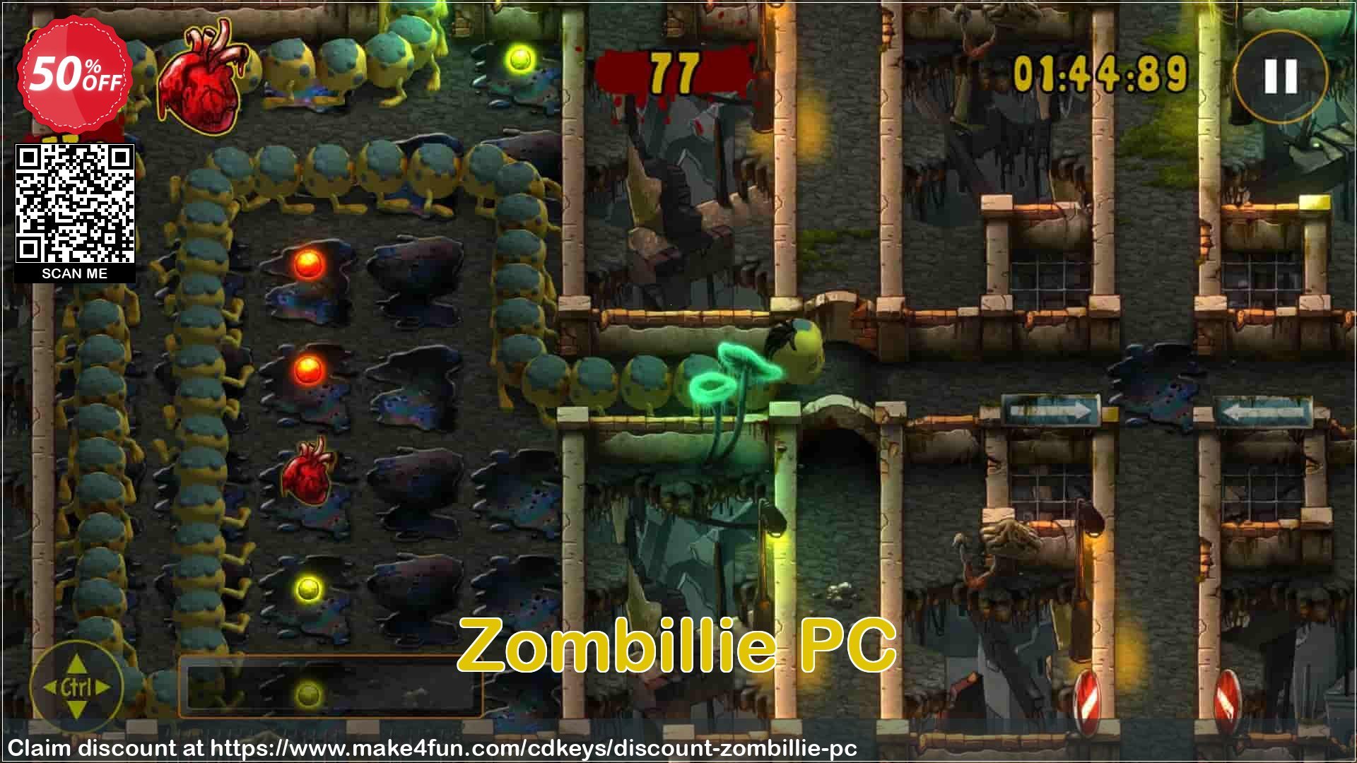 Zombillie Pc coupon codes for High Five Extravaganza with 50% OFF, April 2025 - Make4fun