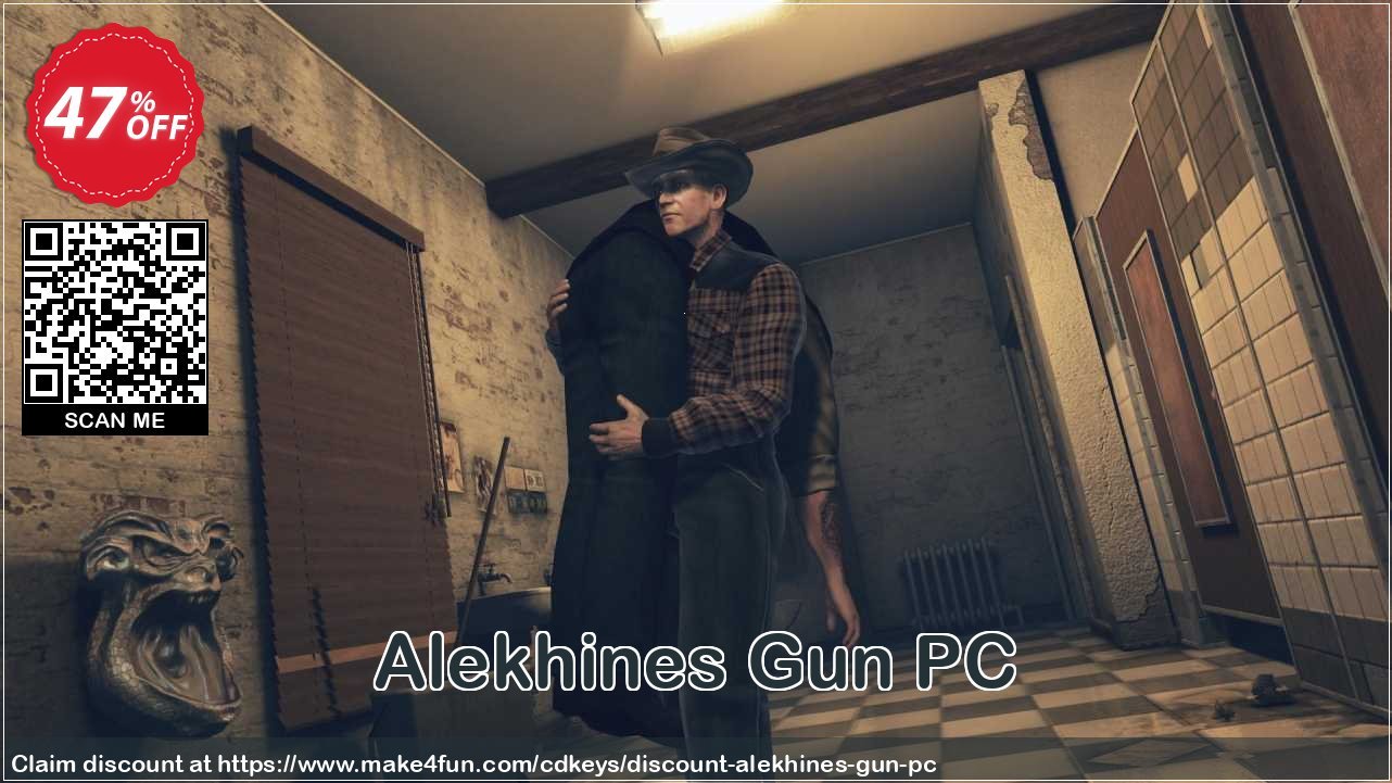 Alekhines Gun Pc coupon codes for Global Sleep Day with 50% OFF, March 2025 - Make4fun