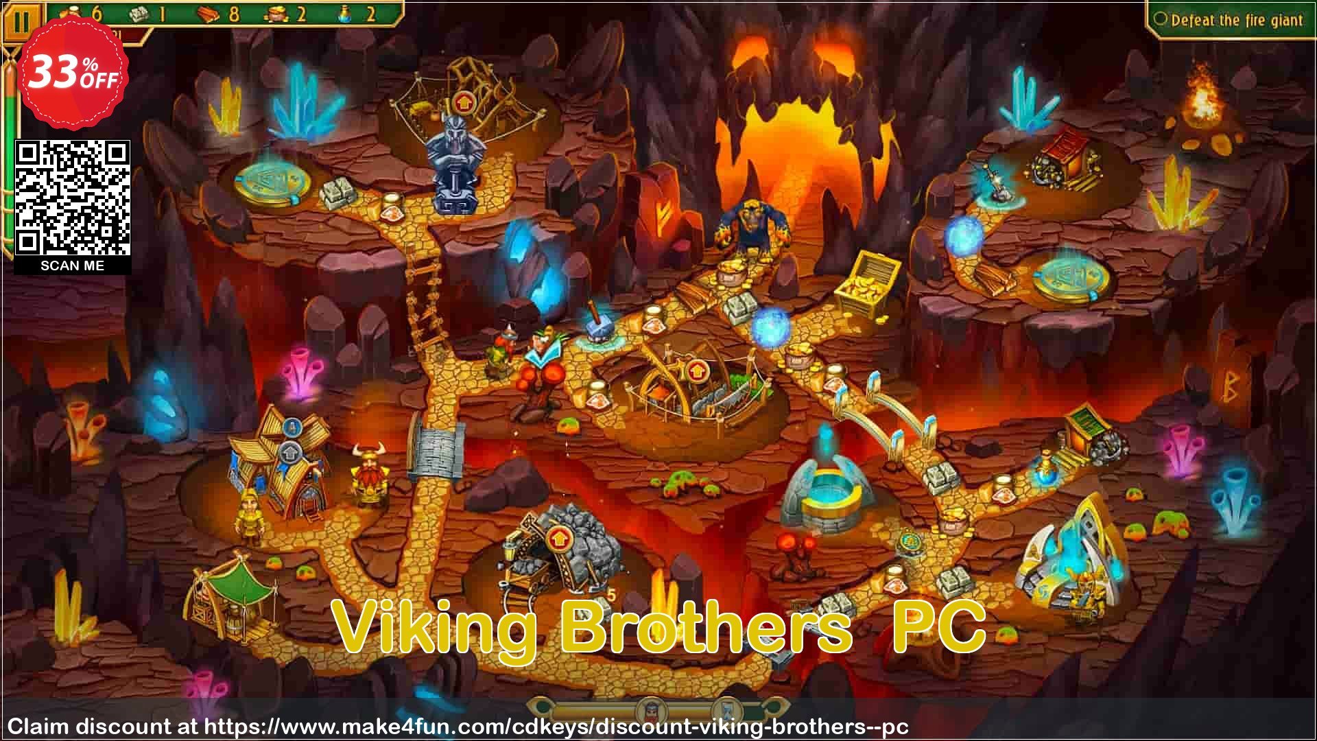 Viking brothers  pc coupon codes for Mom's Day with 35% OFF, May 2024 - Make4fun