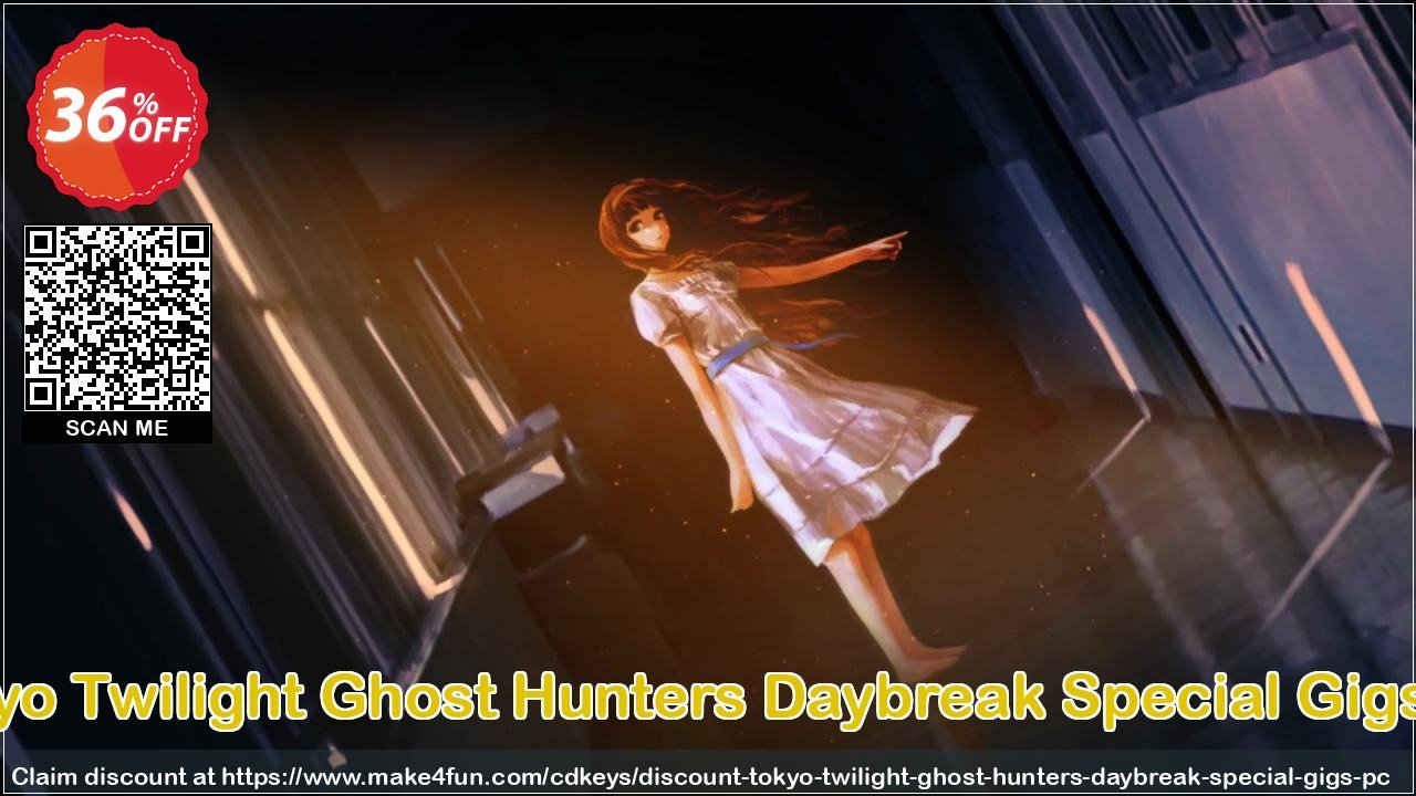 Tokyo twilight ghost hunters daybreak special gigs pc coupon codes for Best Friends Day with 30% OFF, June 2024 - Make4fun