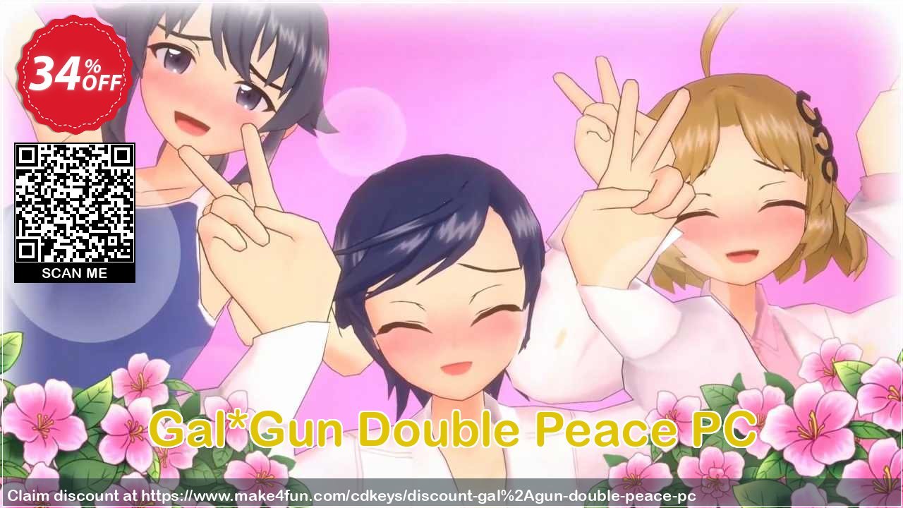 Gal*gun double peace pc coupon codes for #mothersday with 35% OFF, May 2024 - Make4fun