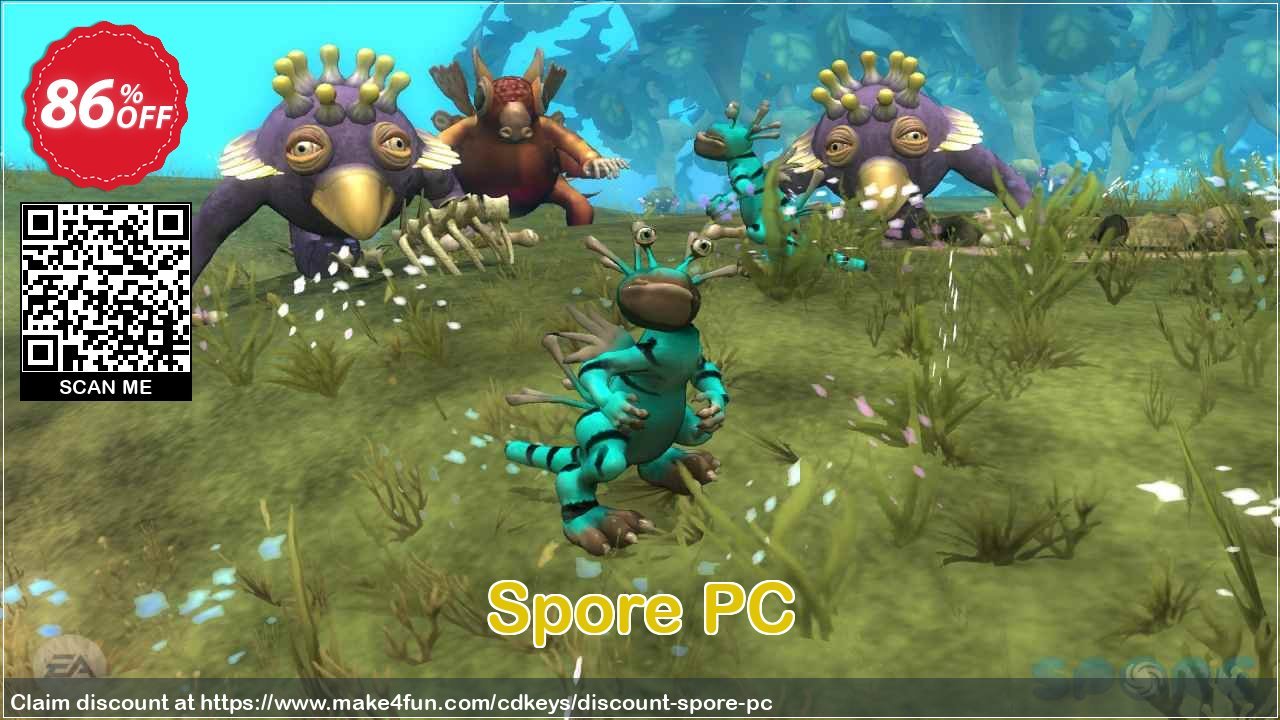 Spore coupon codes for Teacher Appreciation with 85% OFF, May 2025 - Make4fun