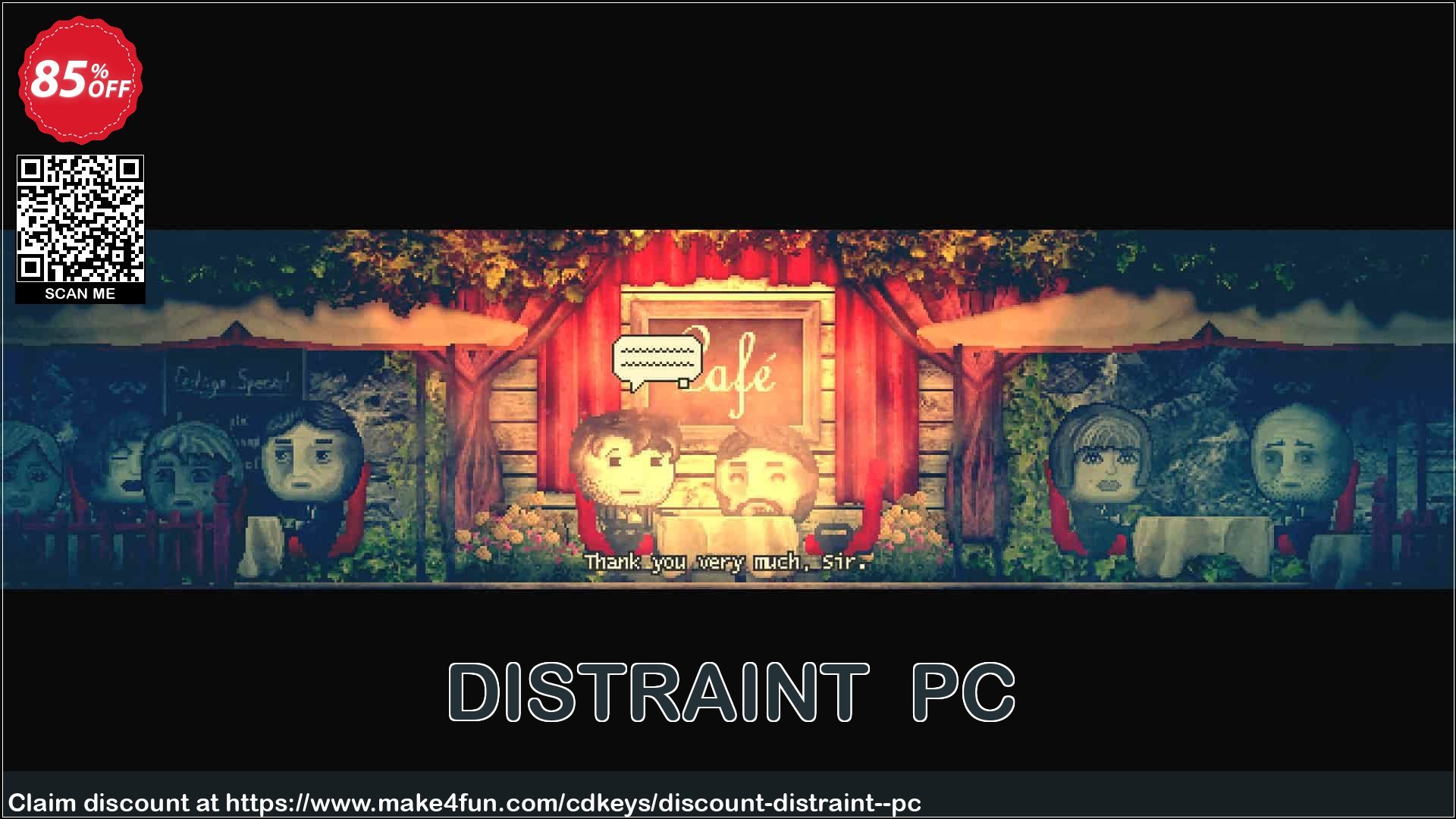 Distraint  pc coupon codes for Mom's Day with 85% OFF, May 2024 - Make4fun
