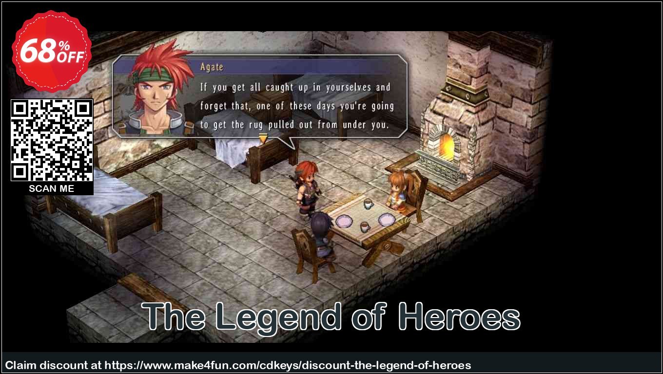 The legend of heroes coupon codes for Mom's Day with 65% OFF, May 2024 - Make4fun