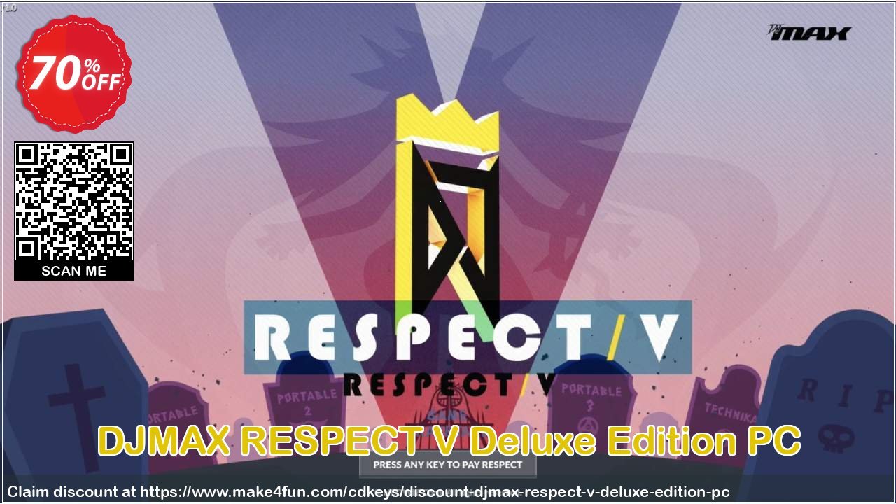 Djmax Respect V Deluxe coupon codes for Star Wars Fan Day with 70% OFF, May 2025 - Make4fun