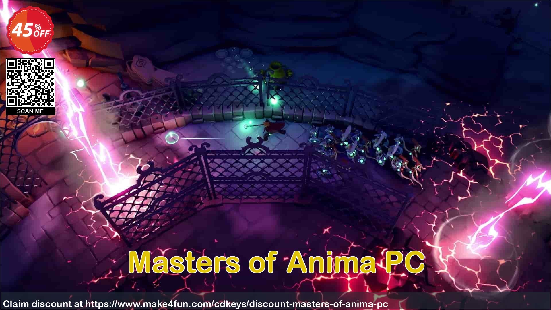 Masters Of Anima coupon codes for Mom's Day with 40% OFF, May 2025 - Make4fun