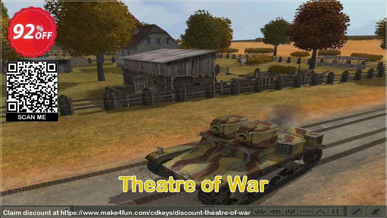 Theatre of war coupon codes for Fool's Fun with 90% OFF, May 2024 - Make4fun