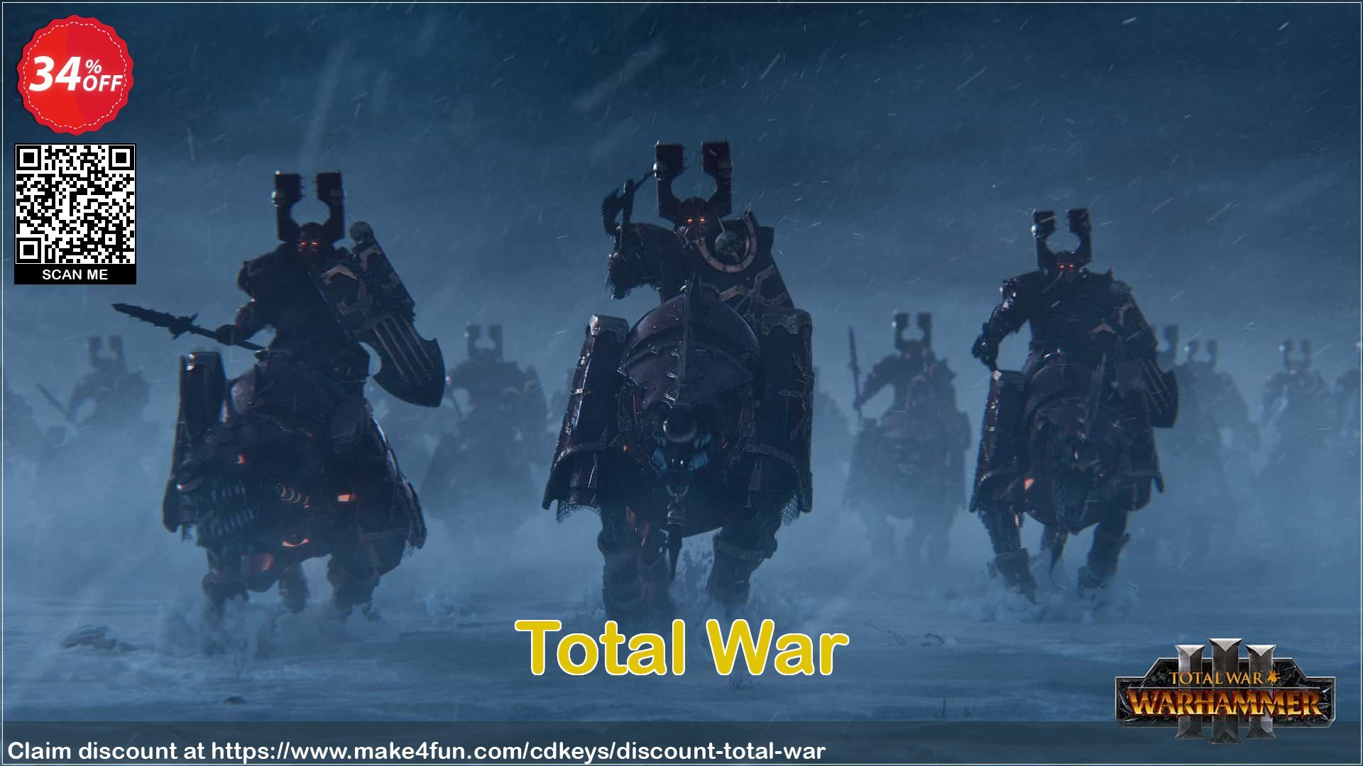 Total war coupon codes for Mom's Special Day with 90% OFF, May 2024 - Make4fun