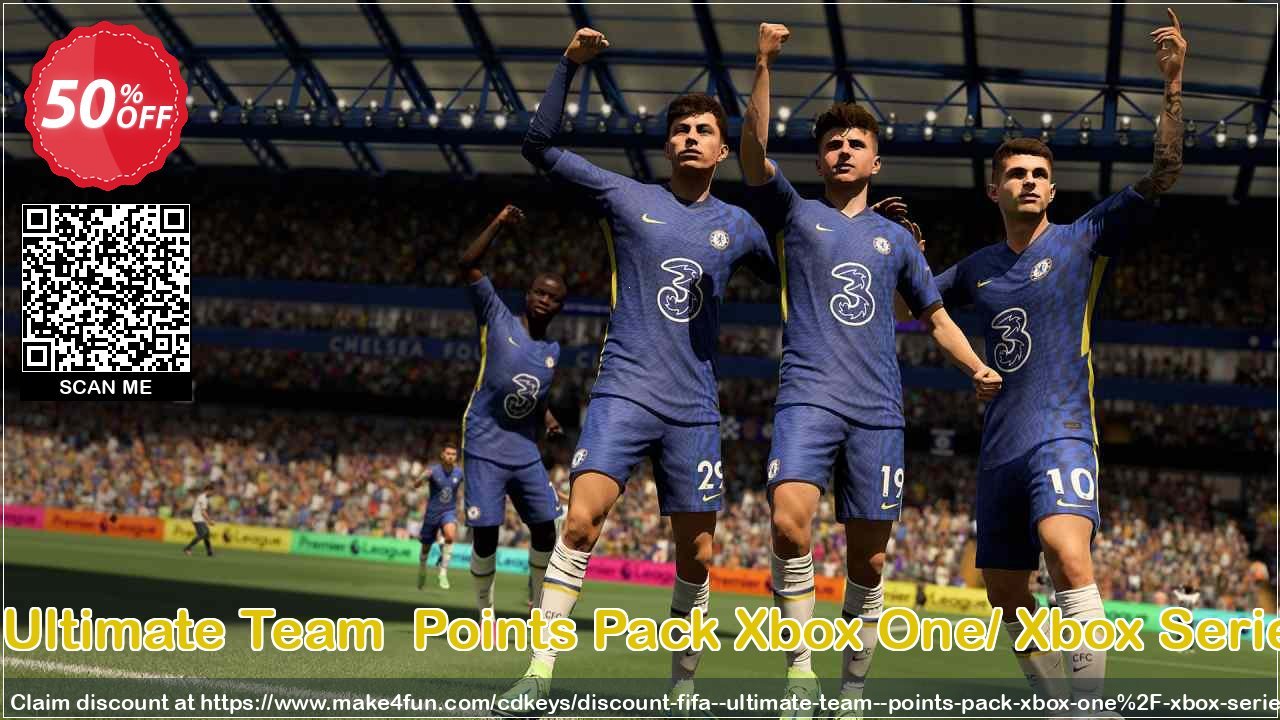 Fifa  ultimate team  points pack xbox one/ xbox series x|s coupon codes for Mom's Day with 55% OFF, May 2024 - Make4fun