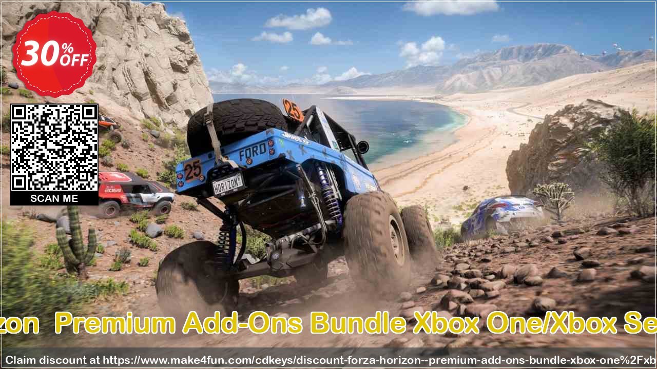 Forza Horizon Premium Add Ons Bundle One coupon codes for Teacher Appreciation with 35% OFF, May 2025 - Make4fun