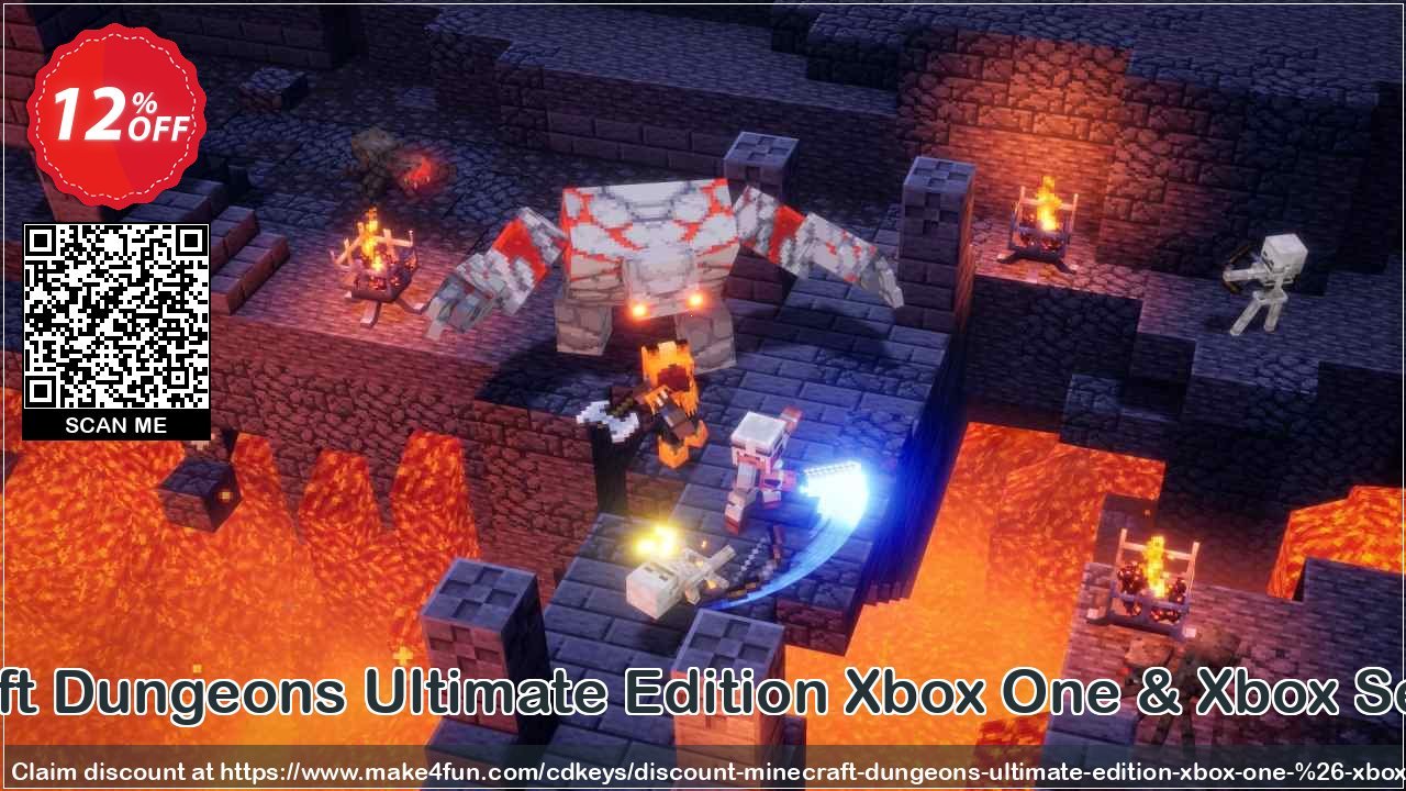 Minecraft dungeons ultimate edition xbox one & xbox series x|s coupon codes for #mothersday with 15% OFF, May 2024 - Make4fun