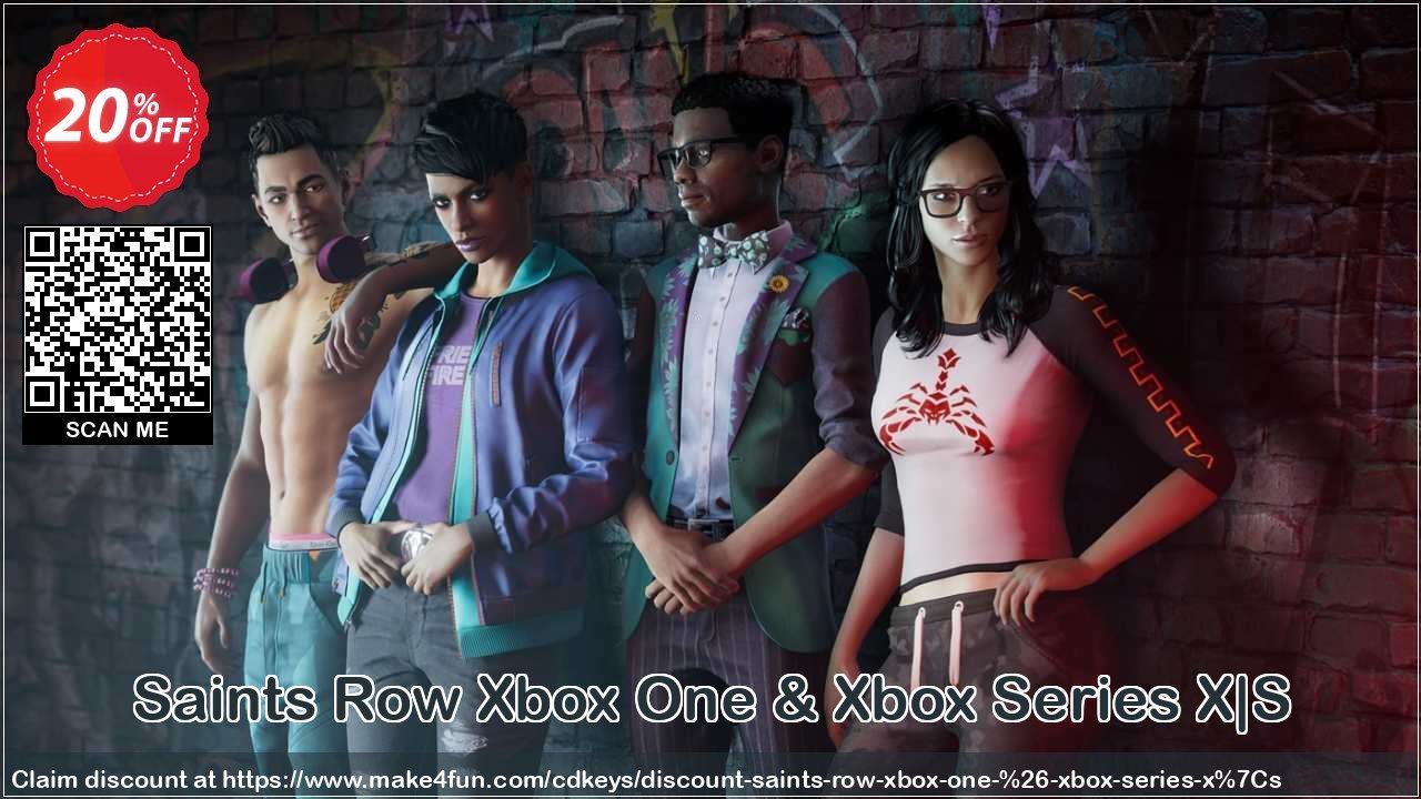 Saints row xbox one & xbox series x|s coupon codes for Mom's Day with 25% OFF, May 2024 - Make4fun