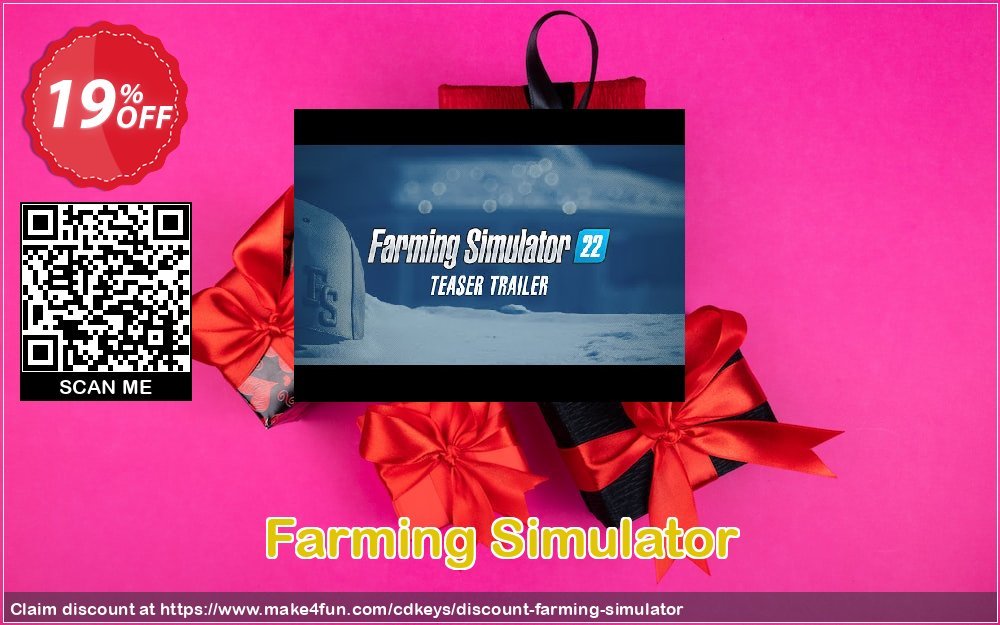 Farming simulator coupon codes for Foolish Fun with 75% OFF, May 2024 - Make4fun