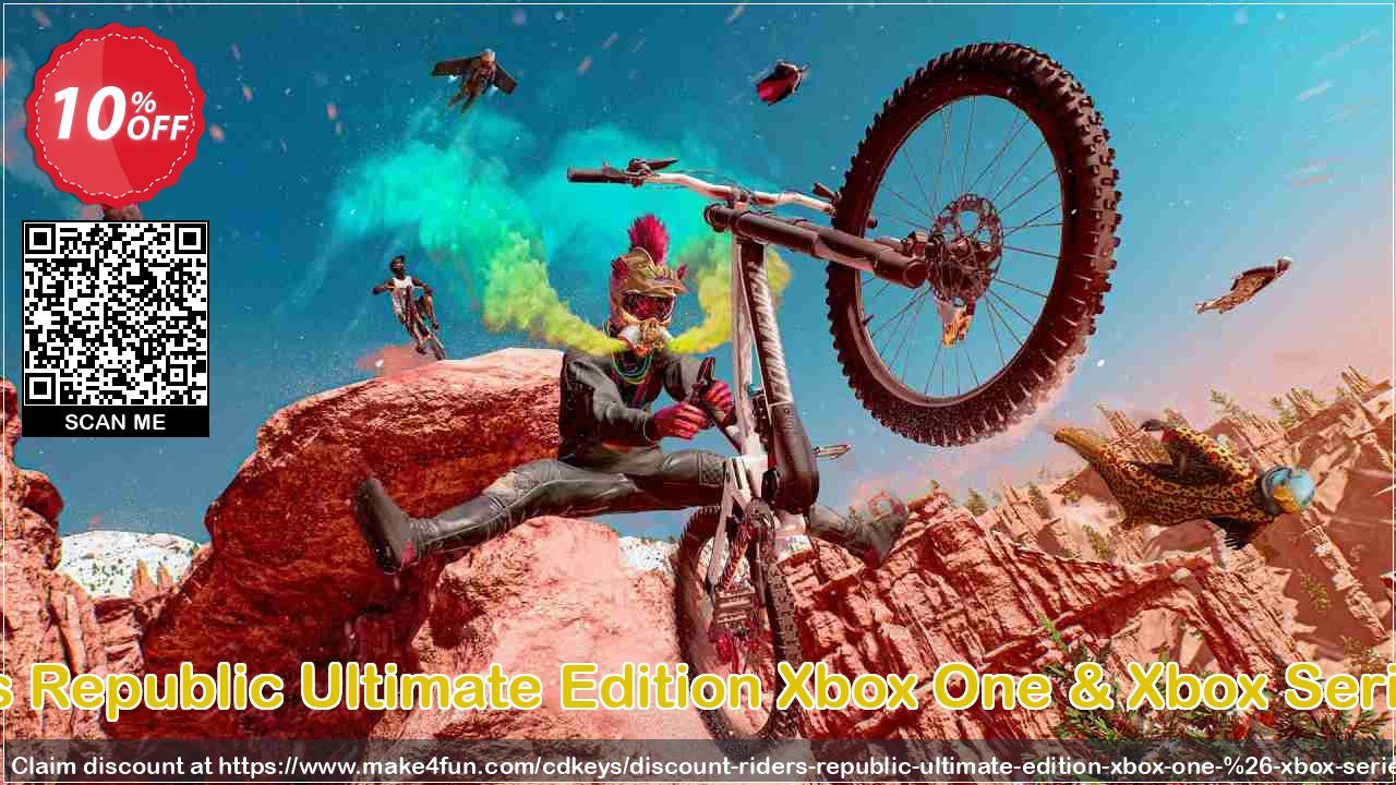 Riders republic ultimate edition xbox one & xbox series x|s coupon codes for #mothersday with 60% OFF, May 2024 - Make4fun