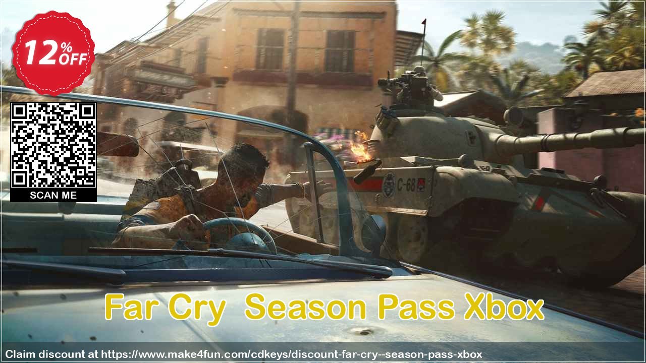 Far Cry Season Pass coupon codes for Teacher Appreciation with 15% OFF, May 2025 - Make4fun