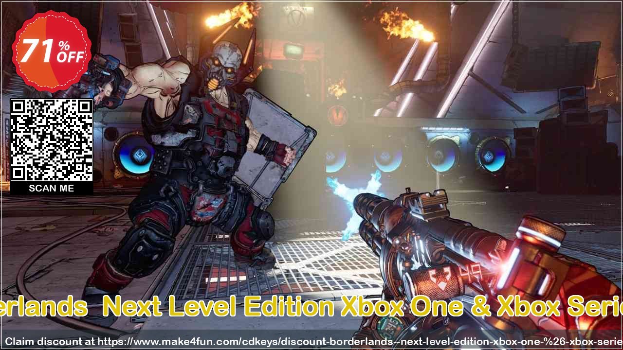 Borderlands  coupon codes for High Five Extravaganza with 95% OFF, May 2024 - Make4fun