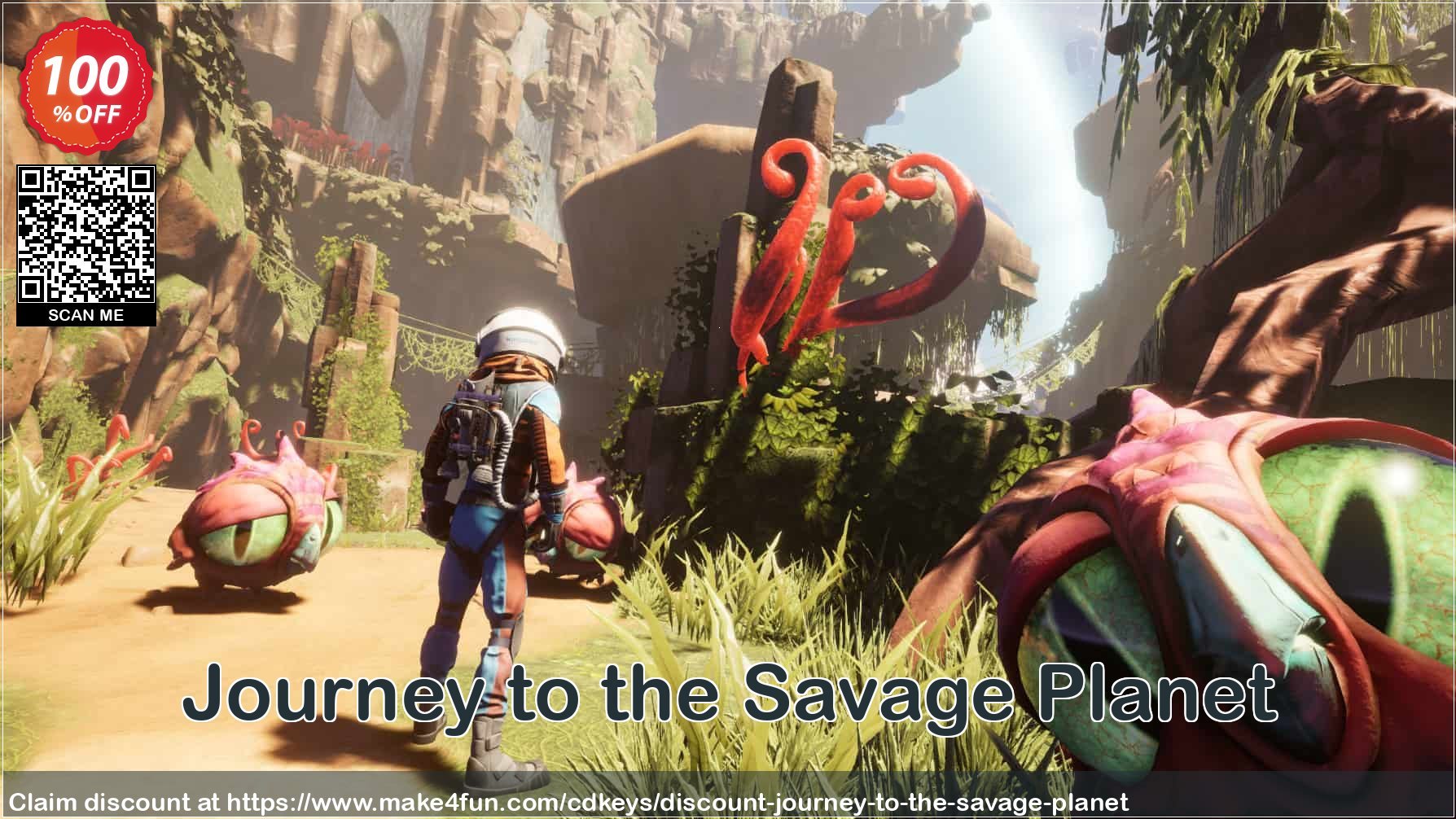 Journey to the savage planet coupon codes for May Celebrations with 95% OFF, May 2024 - Make4fun