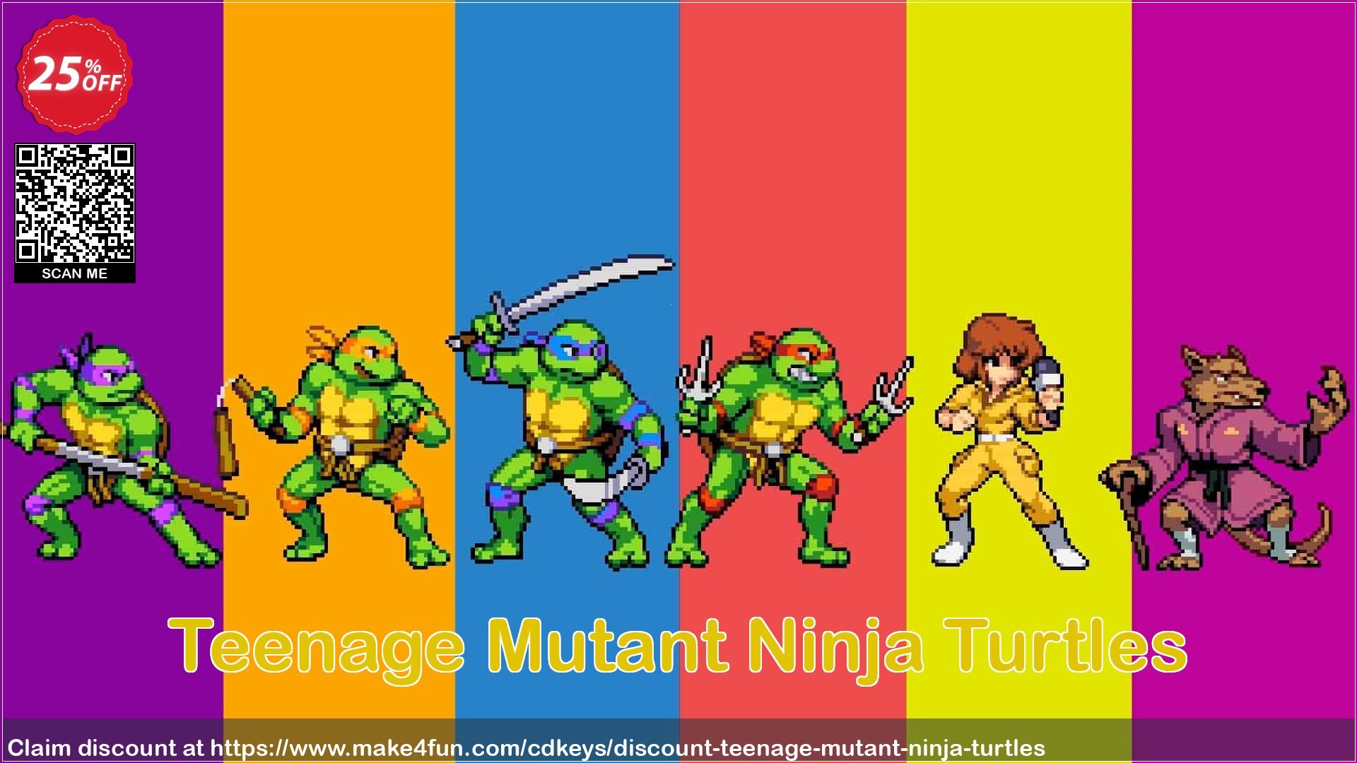 Teenage mutant ninja turtles coupon codes for May Celebrations with 55% OFF, May 2024 - Make4fun