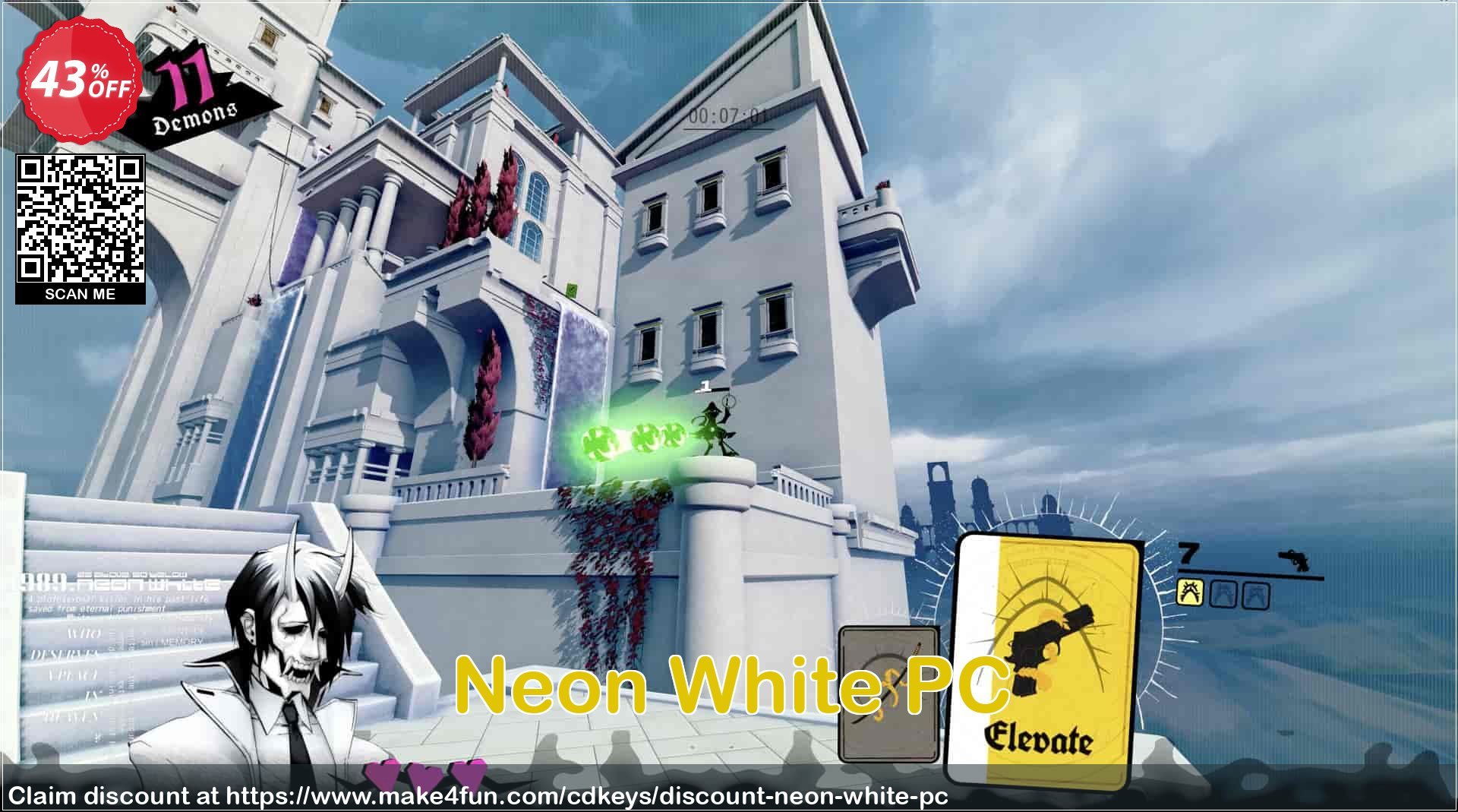 Neon white pc coupon codes for Mom's Day with 45% OFF, May 2024 - Make4fun