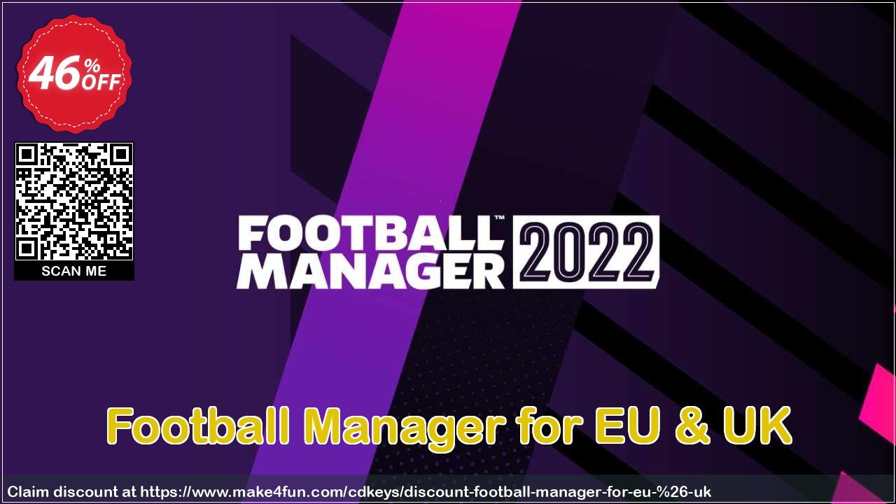 Football manager for eu & uk coupon codes for Mom's Day with 50% OFF, May 2024 - Make4fun
