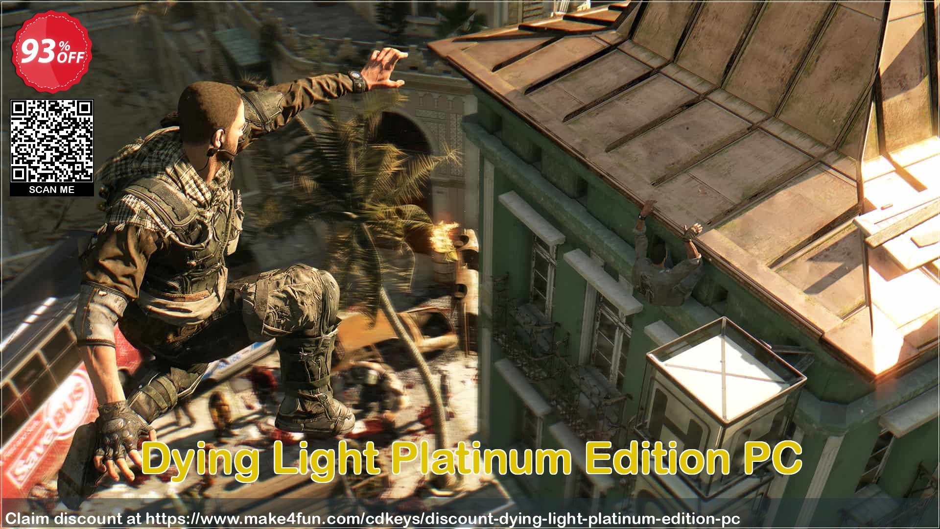 Dying Light Platinum coupon codes for Mom's Day with 95% OFF, May 2025 - Make4fun