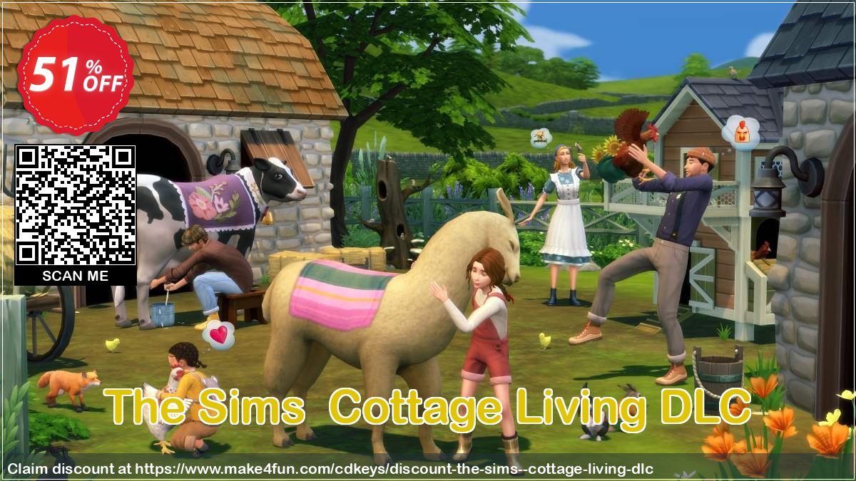 The sims  cottage living dlc coupon codes for Mom's Day with 55% OFF, May 2024 - Make4fun