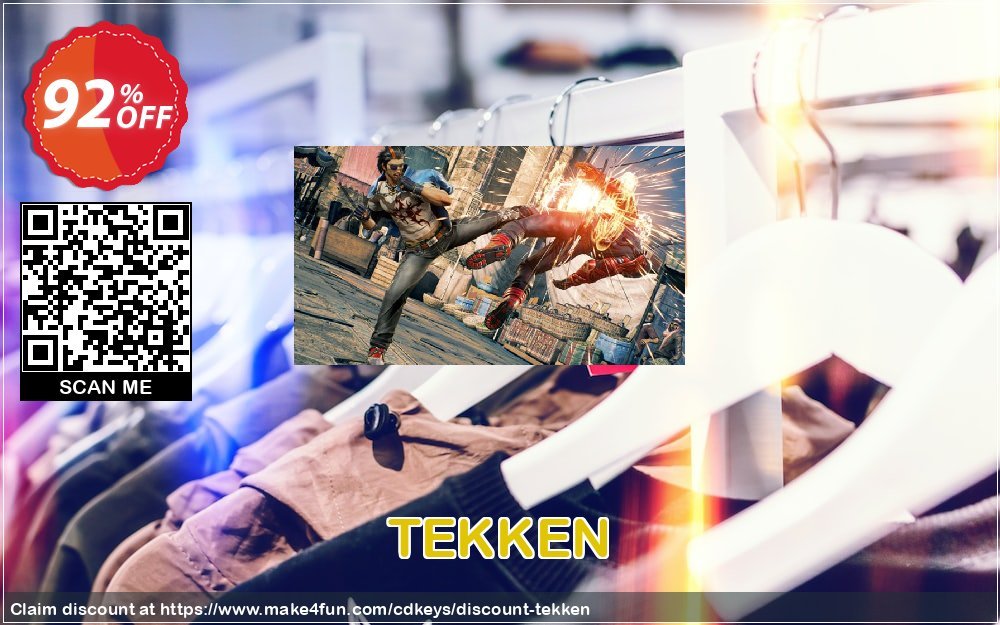 Tekken coupon codes for Mom's Day with 95% OFF, May 2025 - Make4fun