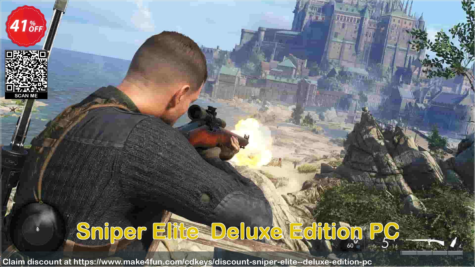 Sniper Elite Deluxe coupon codes for Teacher Appreciation with 45% OFF, May 2025 - Make4fun