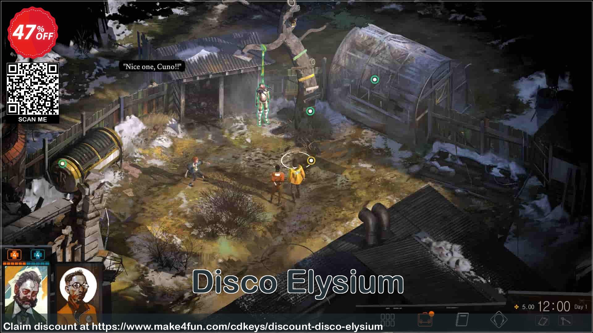 Disco Elysium coupon codes for Month of Women with 50% OFF, March 2025 - Make4fun