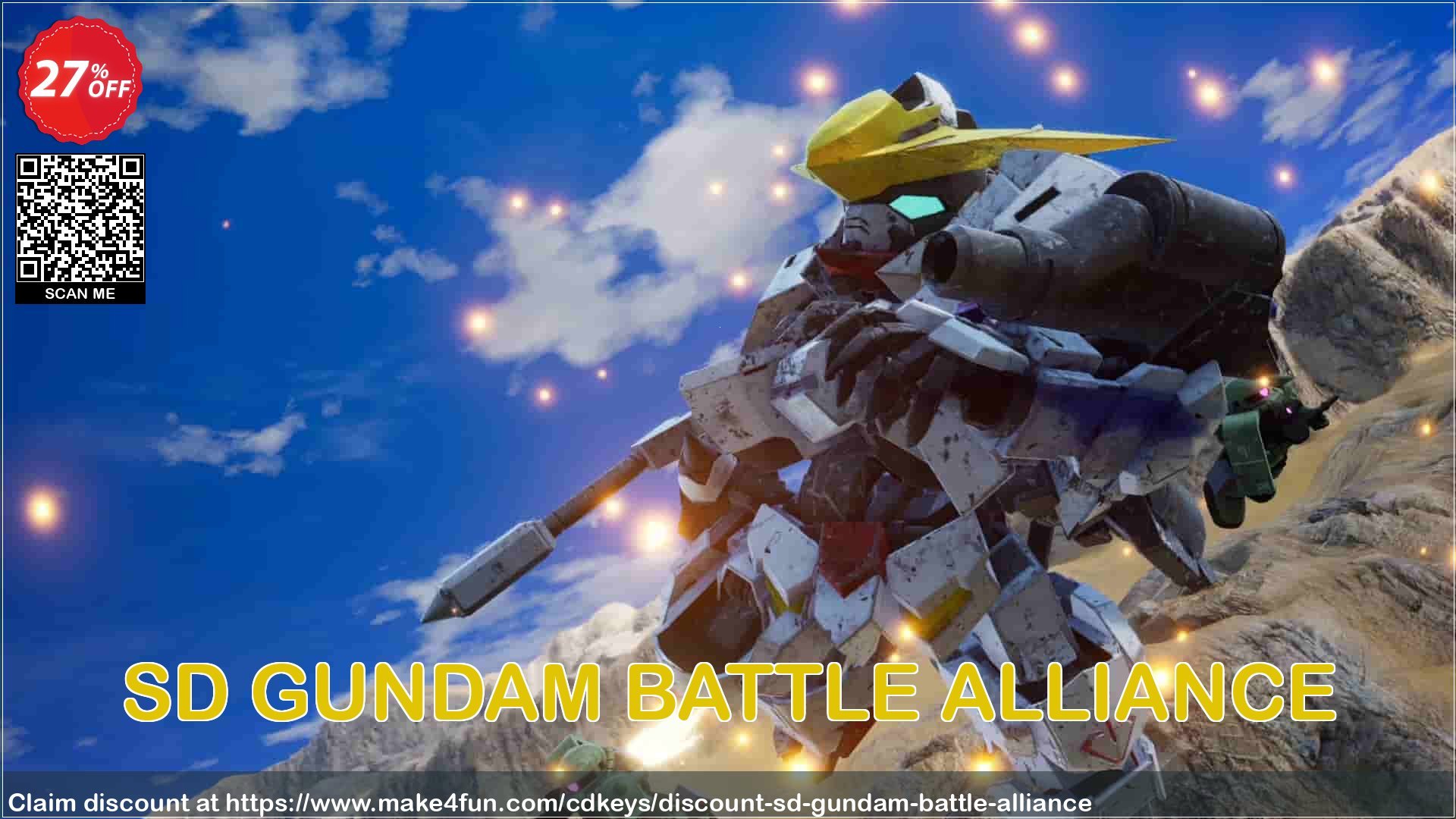 Sd gundam battle alliance coupon codes for Space Day with 50% OFF, May 2024 - Make4fun