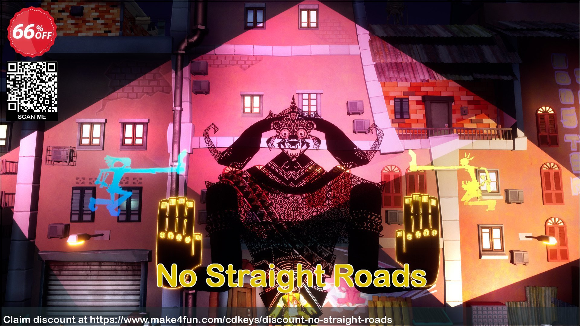 No Straight Roads coupon codes for Bike Commute Day with 65% OFF, May 2025 - Make4fun
