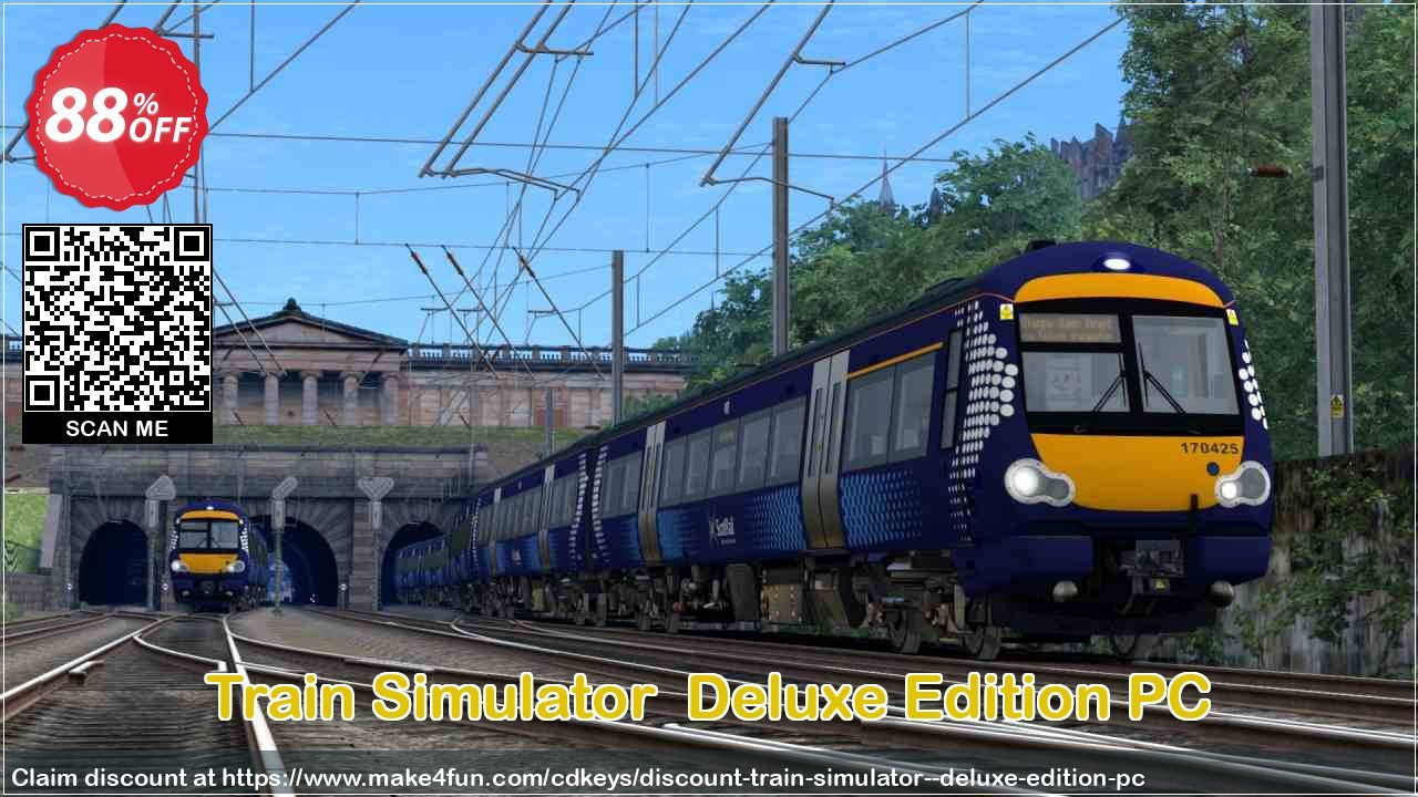 Train simulator  deluxe edition pc coupon codes for Mom's Day with 90% OFF, May 2024 - Make4fun