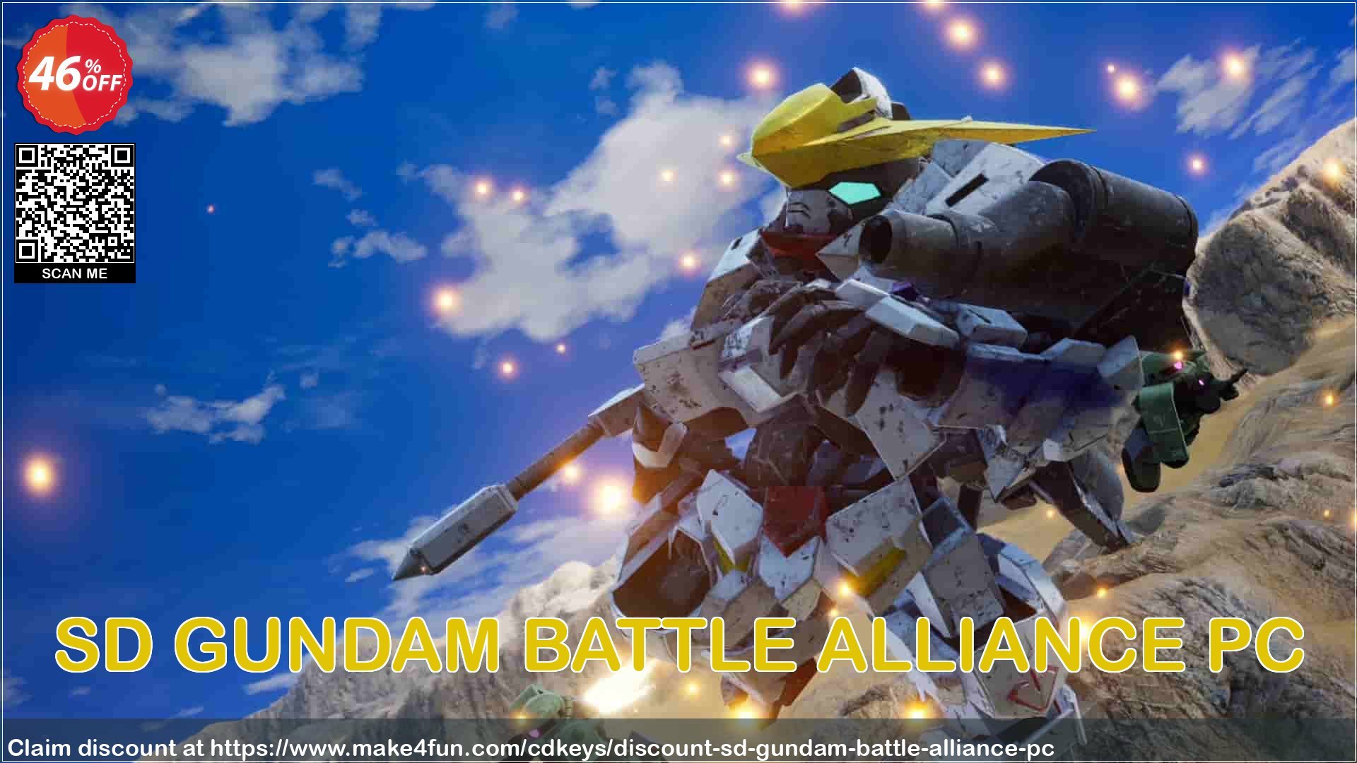Sd gundam battle alliance pc coupon codes for Mom's Day with 50% OFF, May 2024 - Make4fun