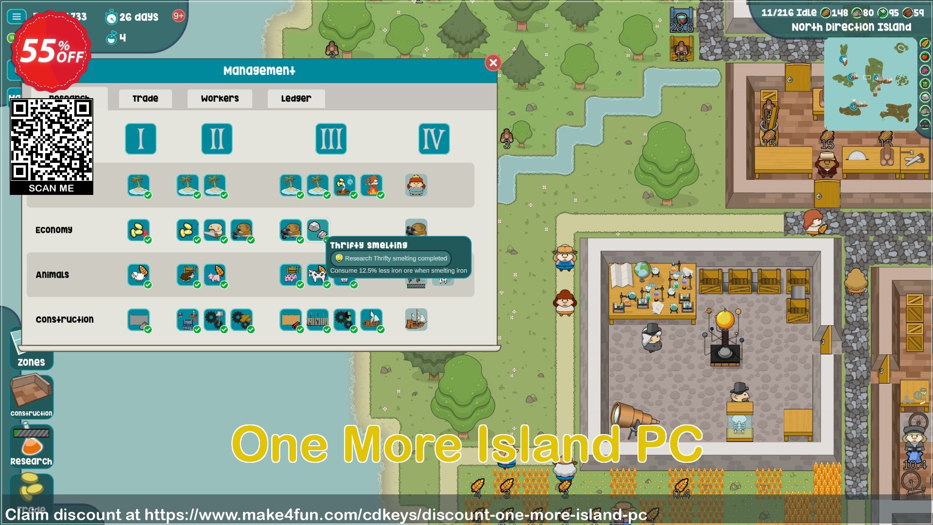 One more island pc coupon codes for Mom's Special Day with 55% OFF, May 2024 - Make4fun