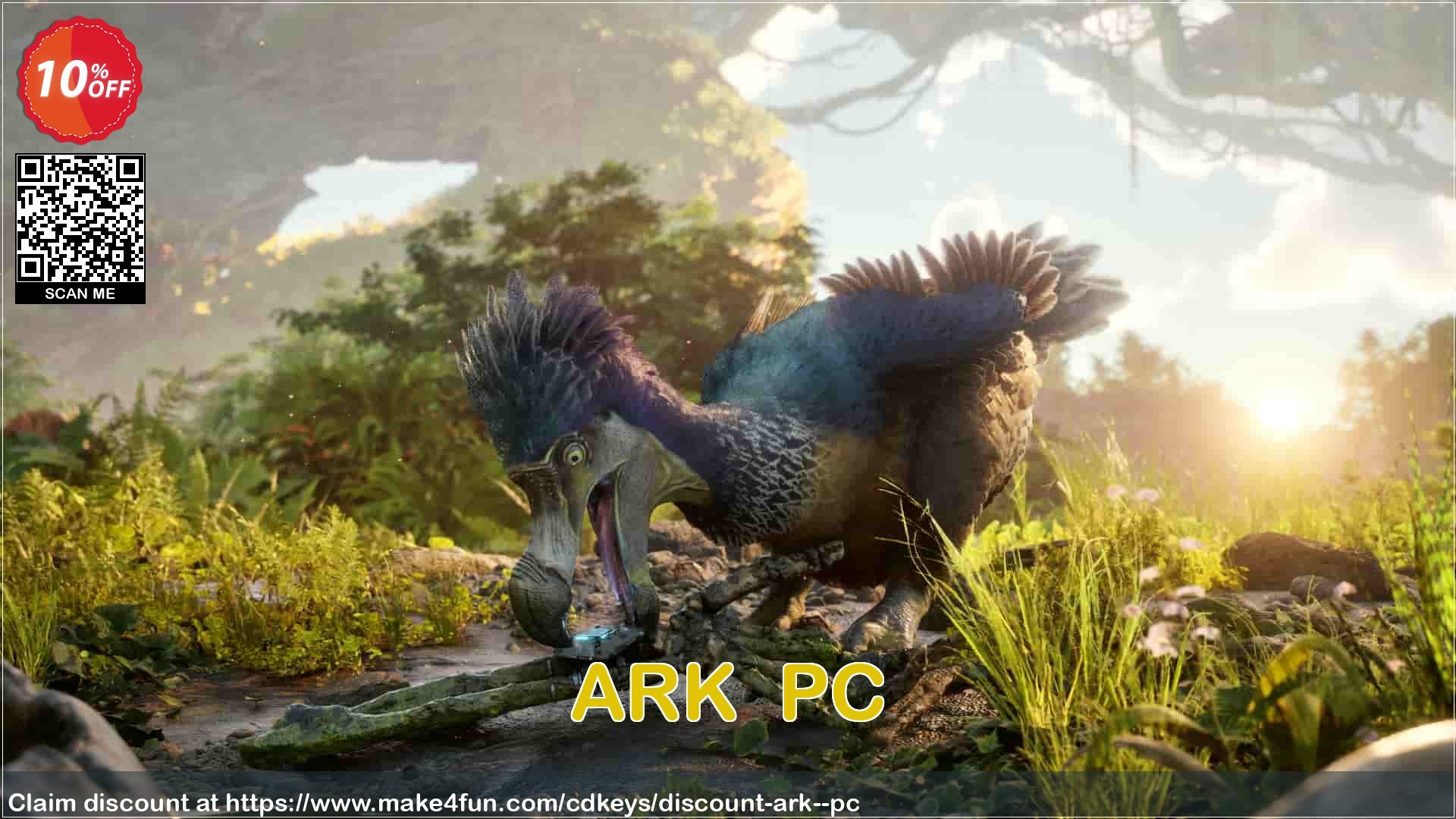 Ark  pc coupon codes for Mom's Day with 15% OFF, May 2024 - Make4fun
