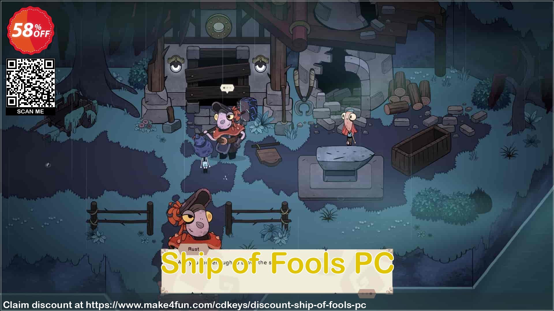 Ship Of Fools coupon codes for Mom's Day with 60% OFF, May 2025 - Make4fun