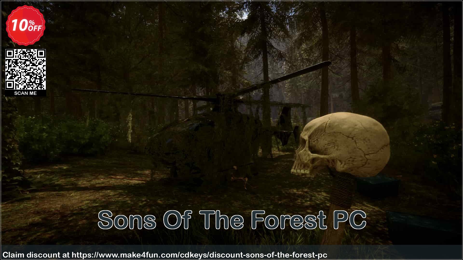 Sons Of The Forest coupon codes for Space Day with 15% OFF, May 2025 - Make4fun
