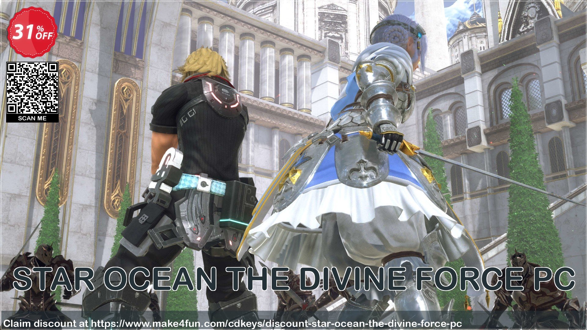 Star Ocean The Divine Force coupon codes for Mom's Day with 35% OFF, May 2025 - Make4fun