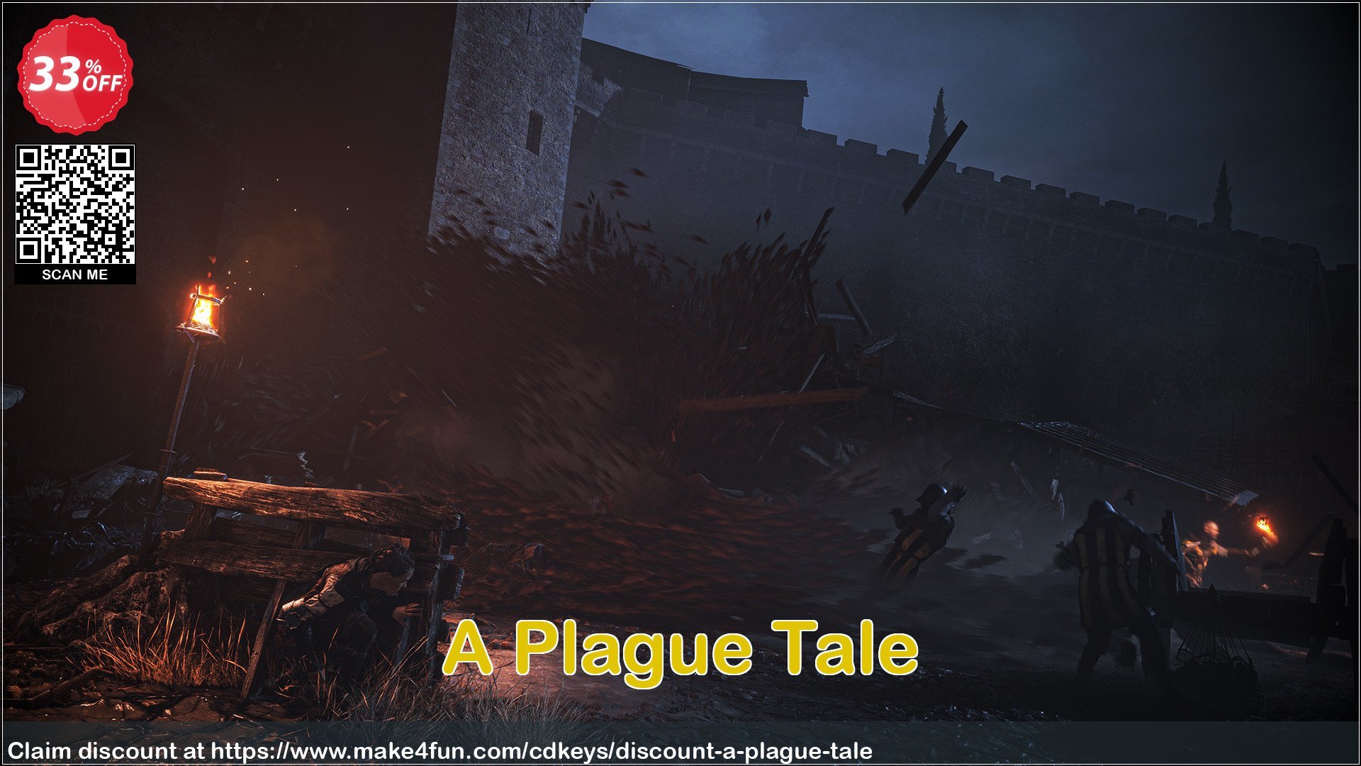 A plague tale coupon codes for Pillow Fight Day with 85% OFF, May 2024 - Make4fun