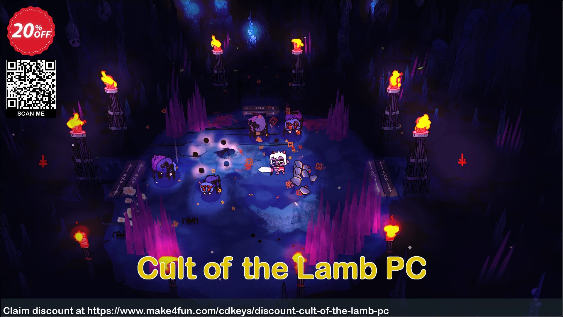 Cult Of The Lamb coupon codes for Mom's Special Day with 20% OFF, May 2025 - Make4fun