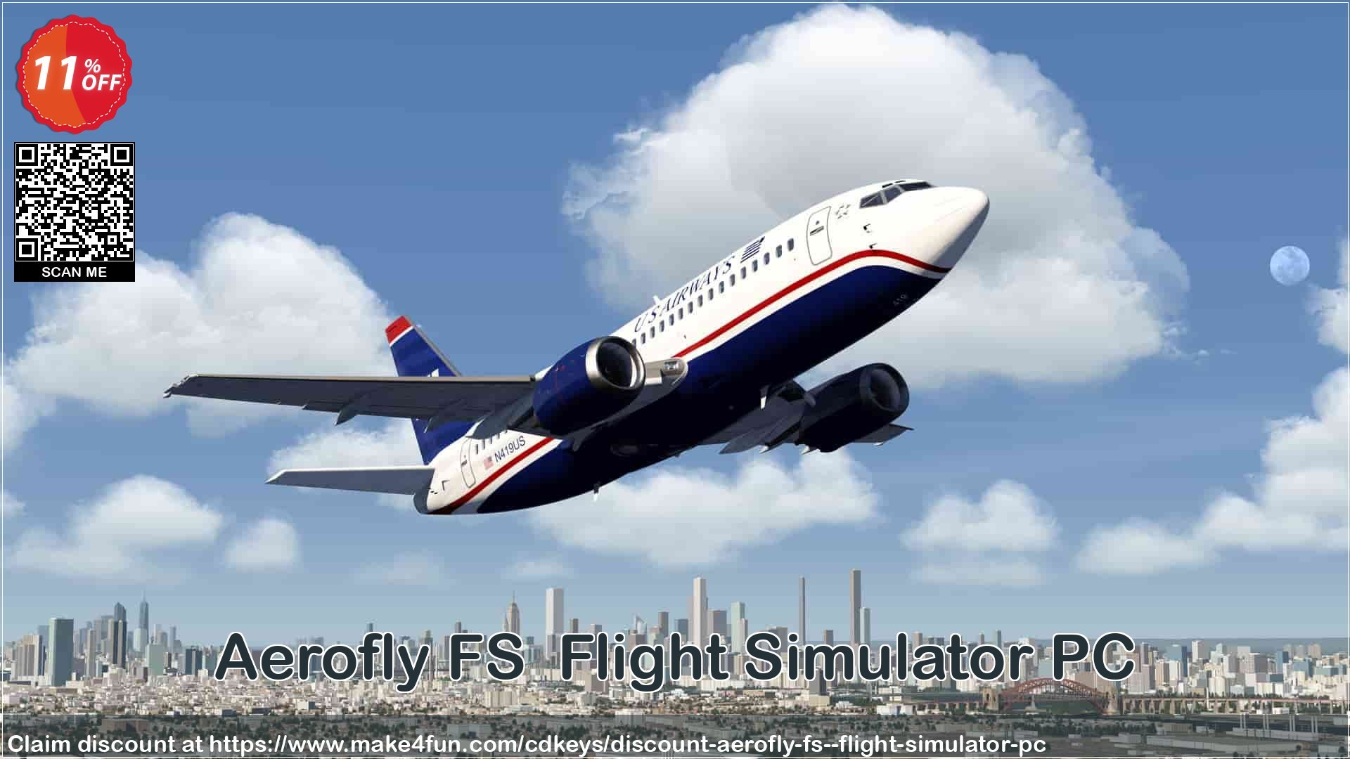 Aerofly Fs Flight Simulator coupon codes for Mom's Day with 15% OFF, May 2025 - Make4fun