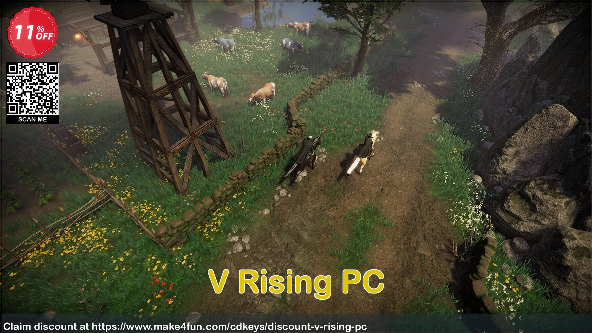 V Rising coupon codes for Star Wars Fan Day with 15% OFF, May 2025 - Make4fun