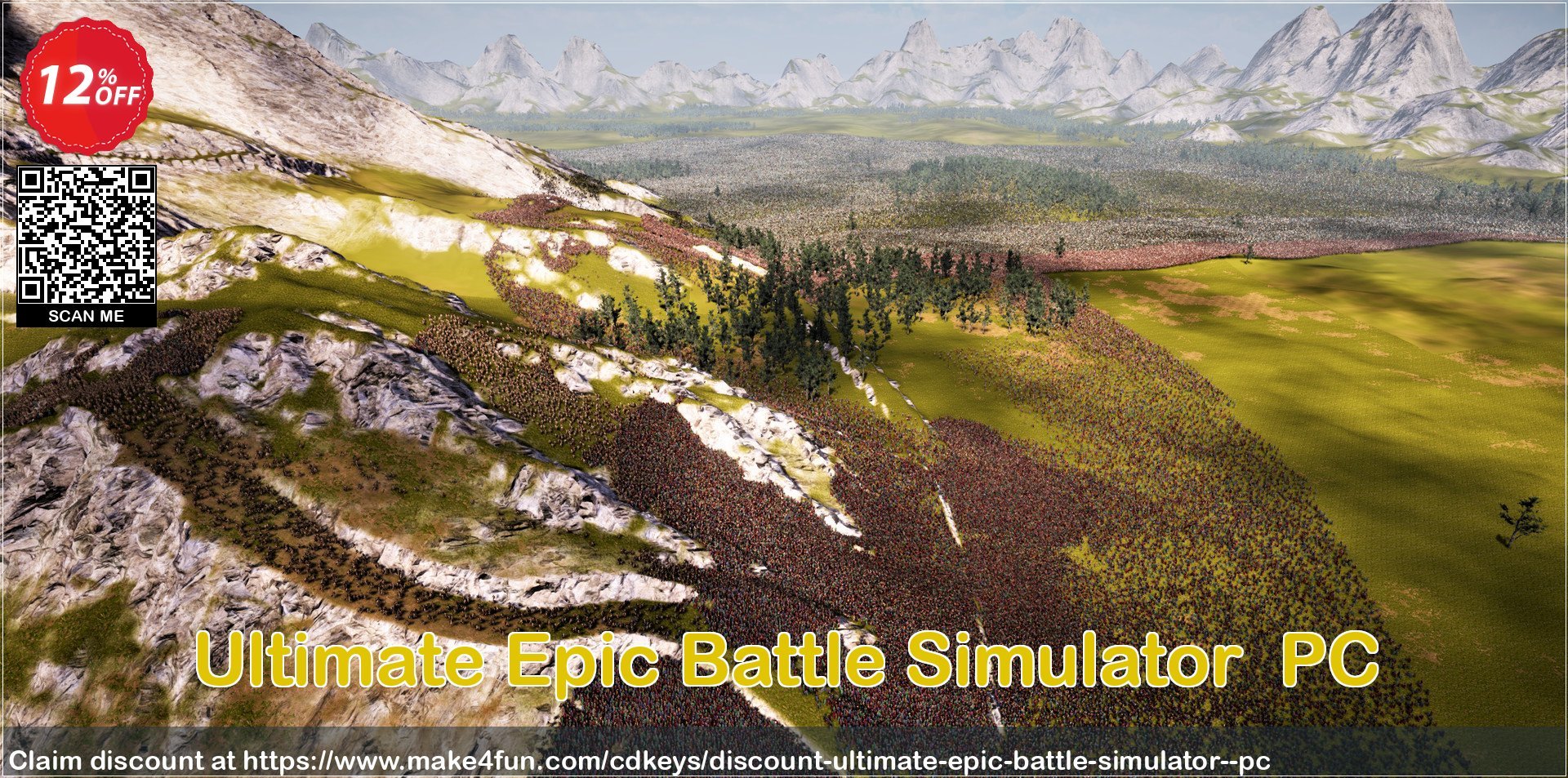 Ultimate epic battle simulator  pc coupon codes for Mom's Day with 15% OFF, May 2024 - Make4fun