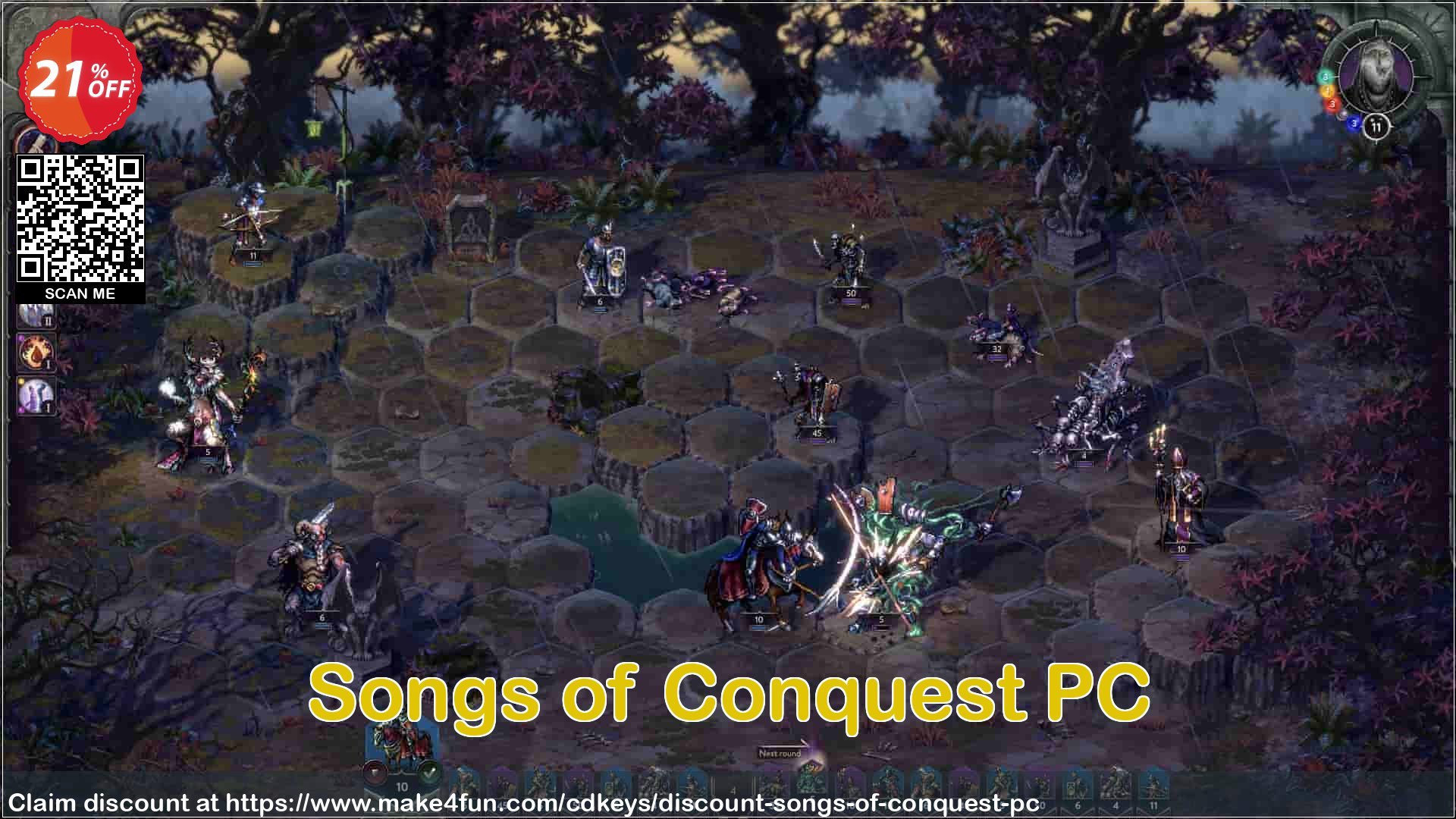Songs Of Conquest coupon codes for Bike Commute Day with 20% OFF, May 2025 - Make4fun