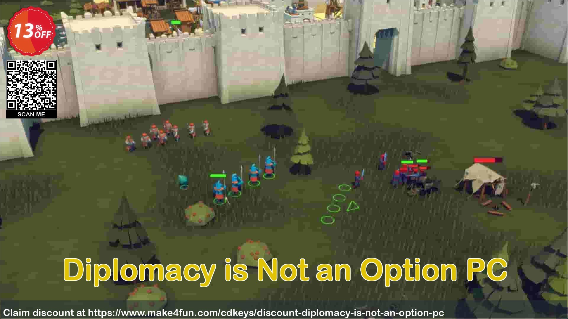 Diplomacy Is Not An Option coupon codes for Teacher Appreciation with 15% OFF, May 2025 - Make4fun
