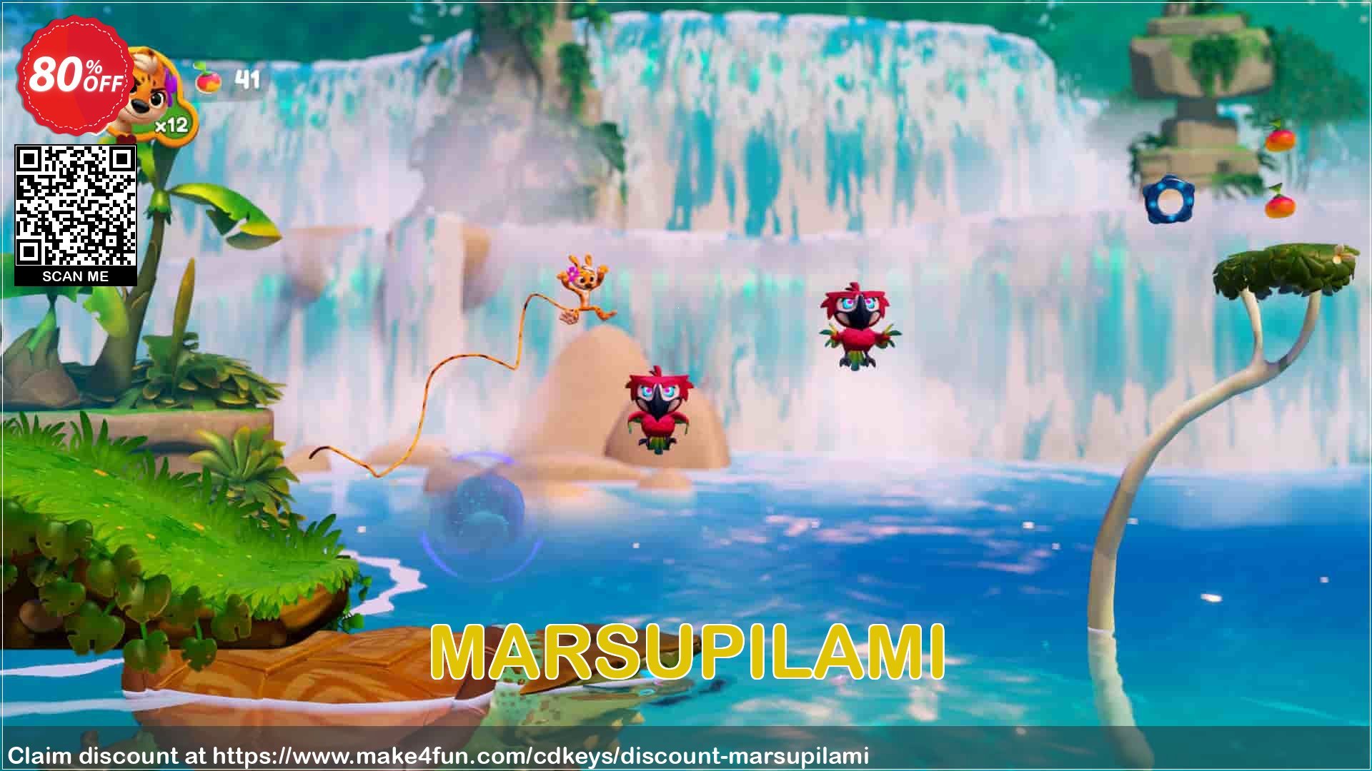Marsupilami coupon codes for Space Day with 80% OFF, May 2024 - Make4fun