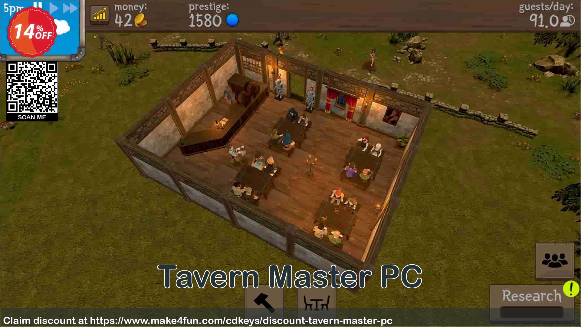 Tavern master pc coupon codes for Mom's Day with 15% OFF, May 2024 - Make4fun